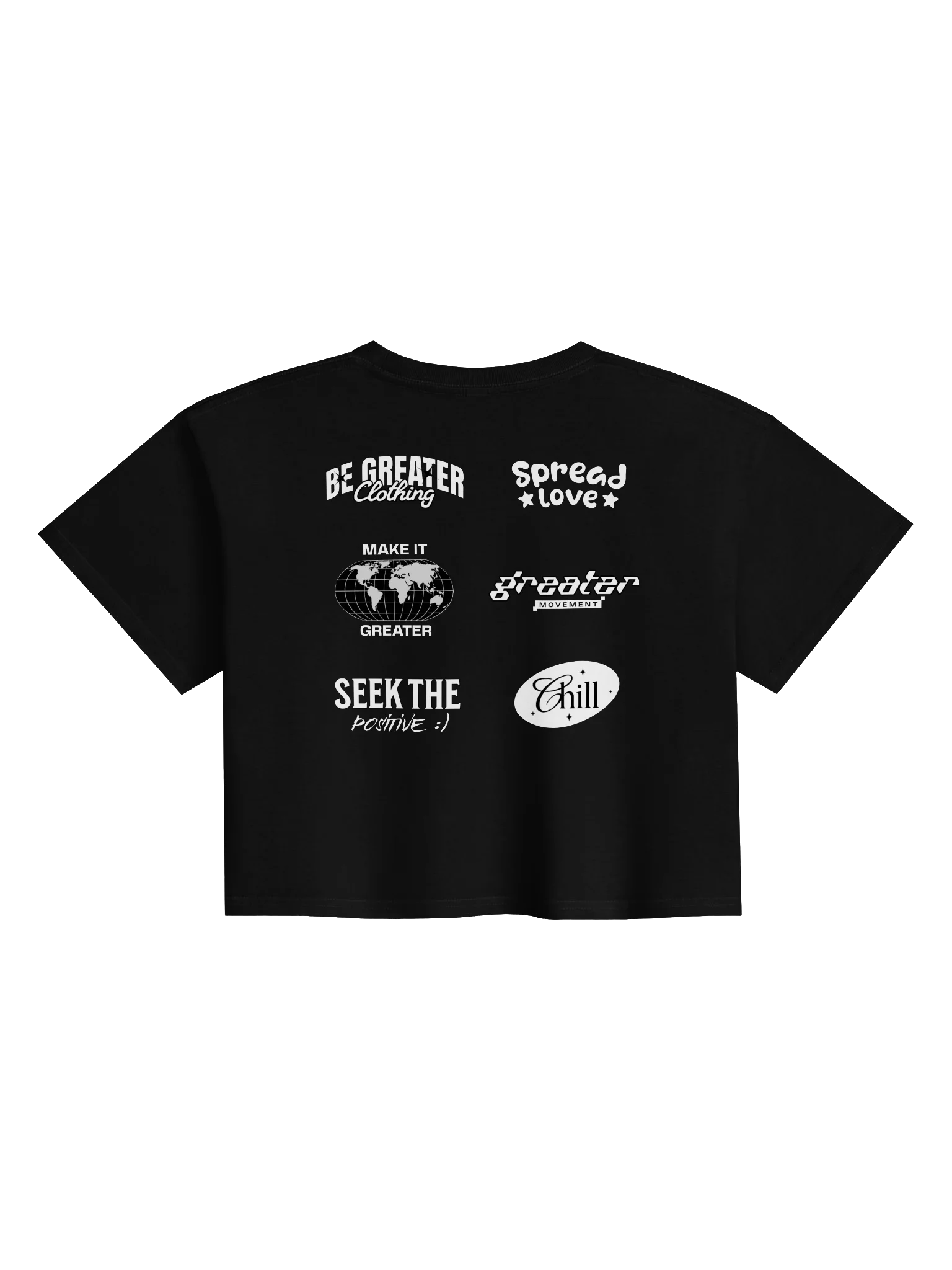 Greater world. Crop Top product image (2)