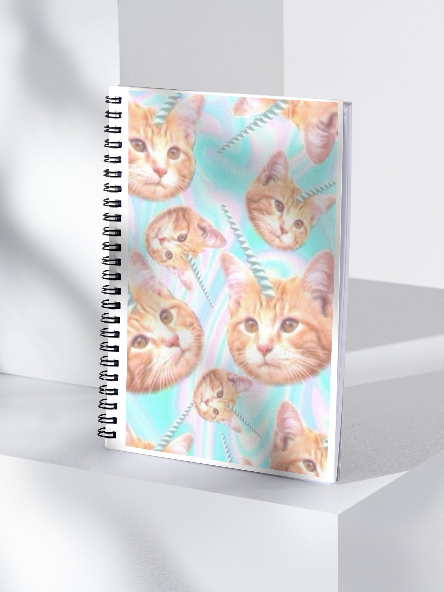 CATCORNS spiral Notebook product image (4)