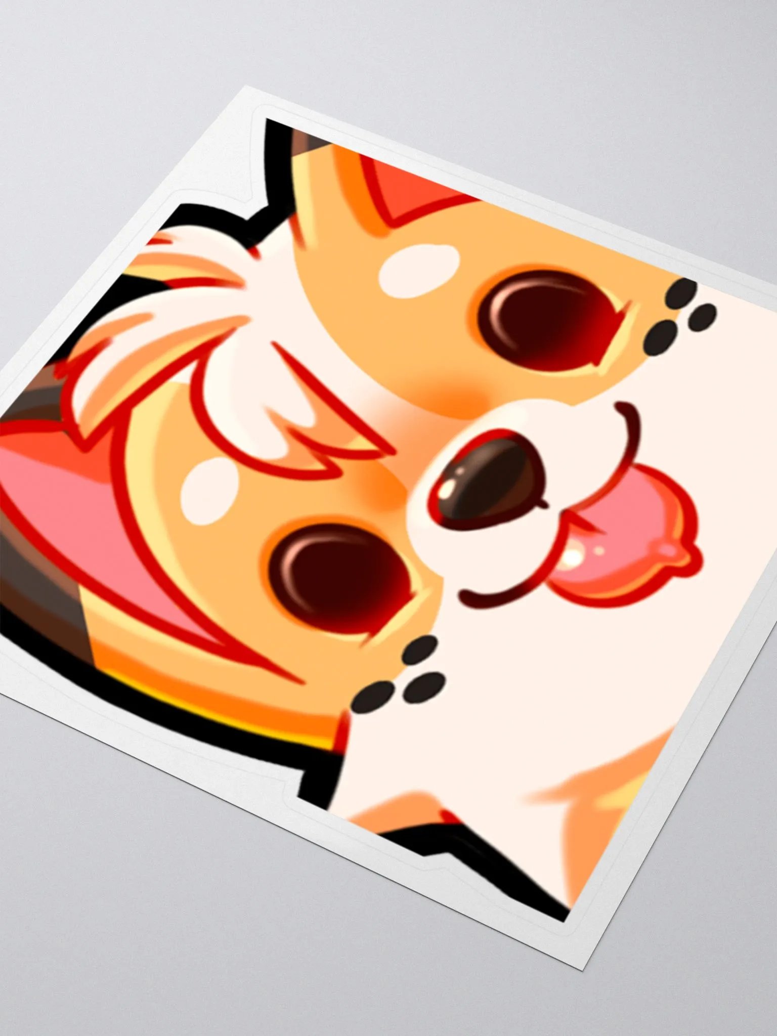 corgBLEP Sticker product image (3)
