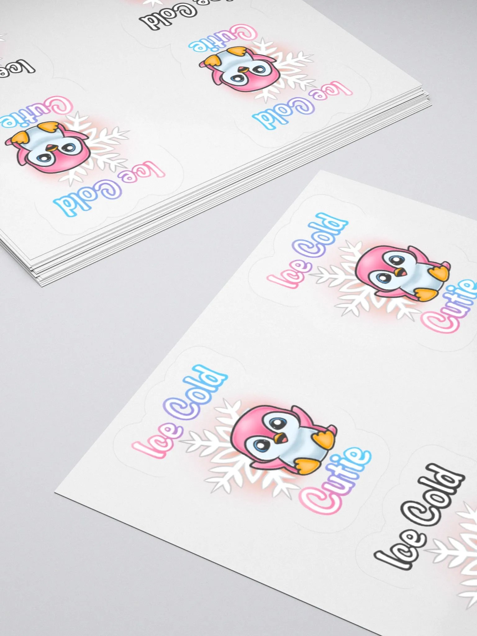 Ice Cold Cutie Stickers product image (3)