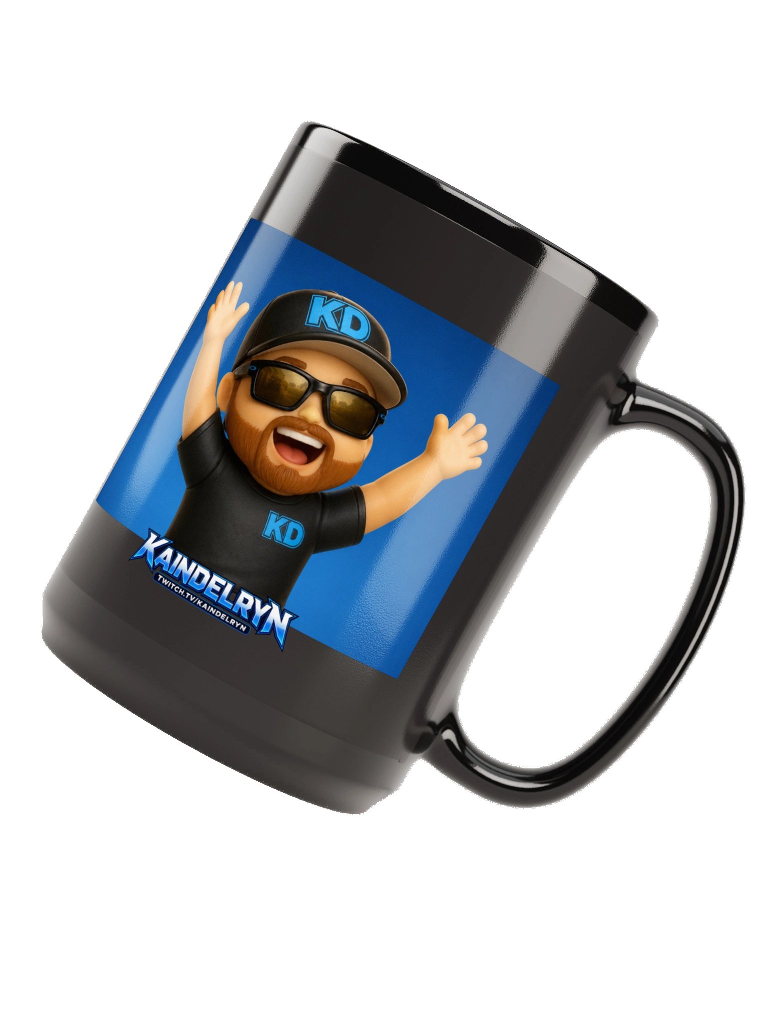 KD "Arms Up" Mug (15 oz) product image (6)