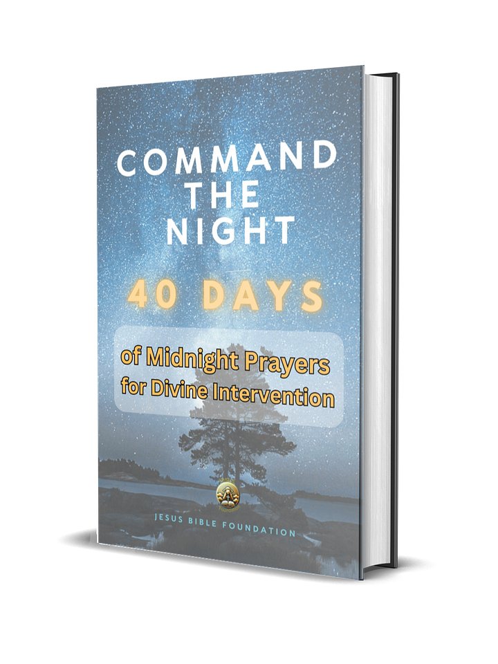 Command the Night: 40 Days of Midnight Prayers for Divine Intervention product image (1)