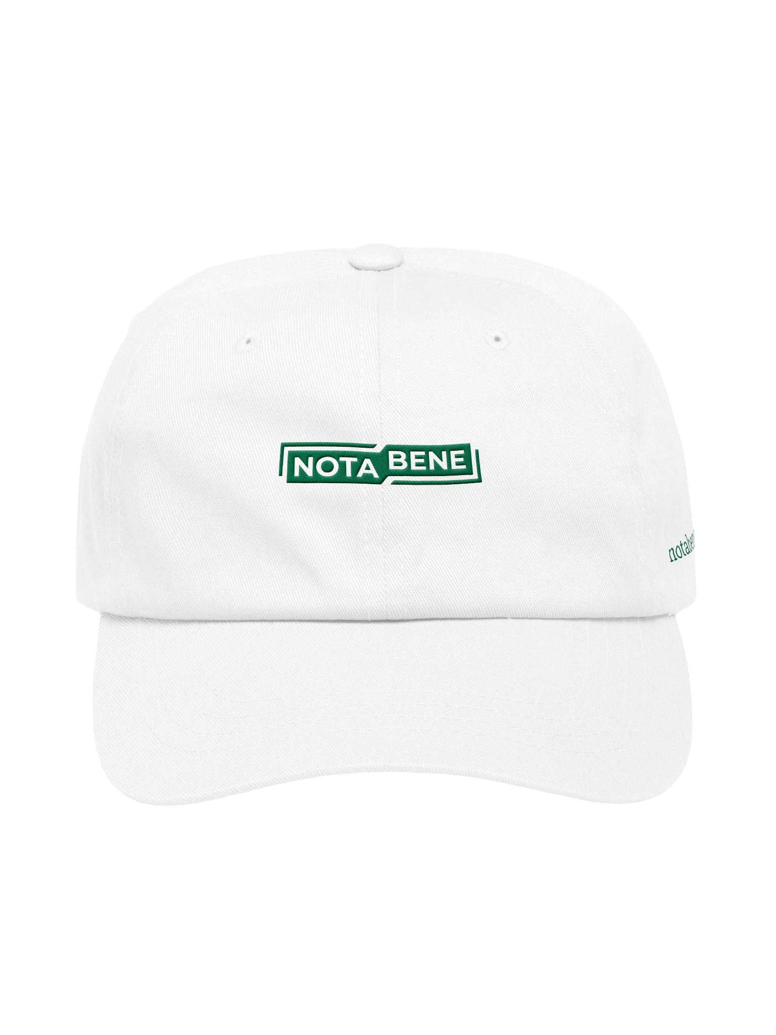 Classic Notabene White Hat product image (1)