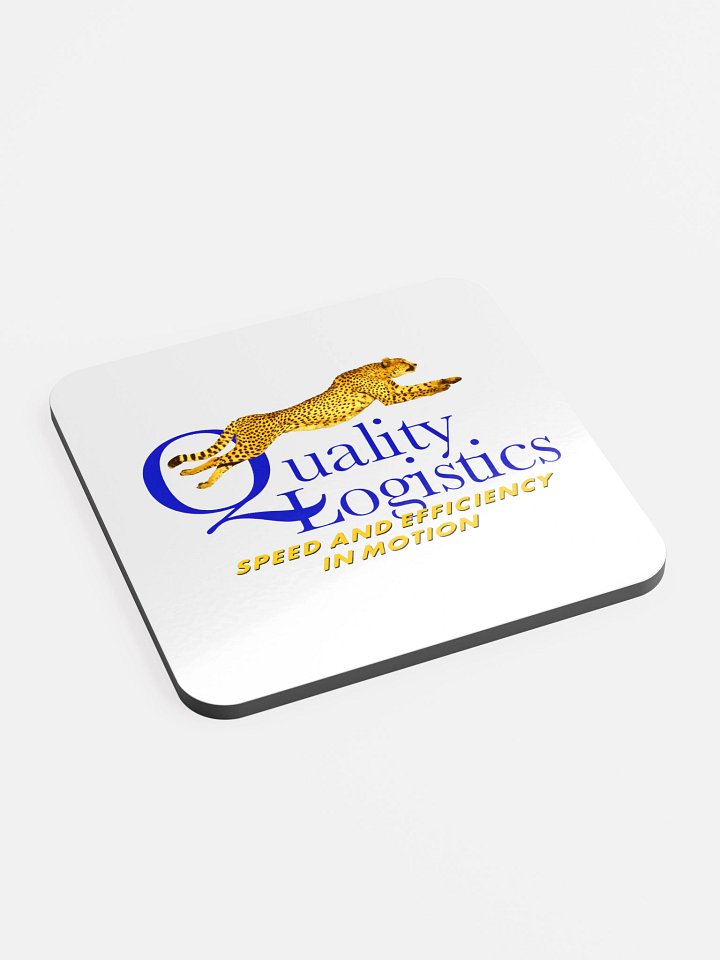 Cheetah Logo Coaster product image (2)