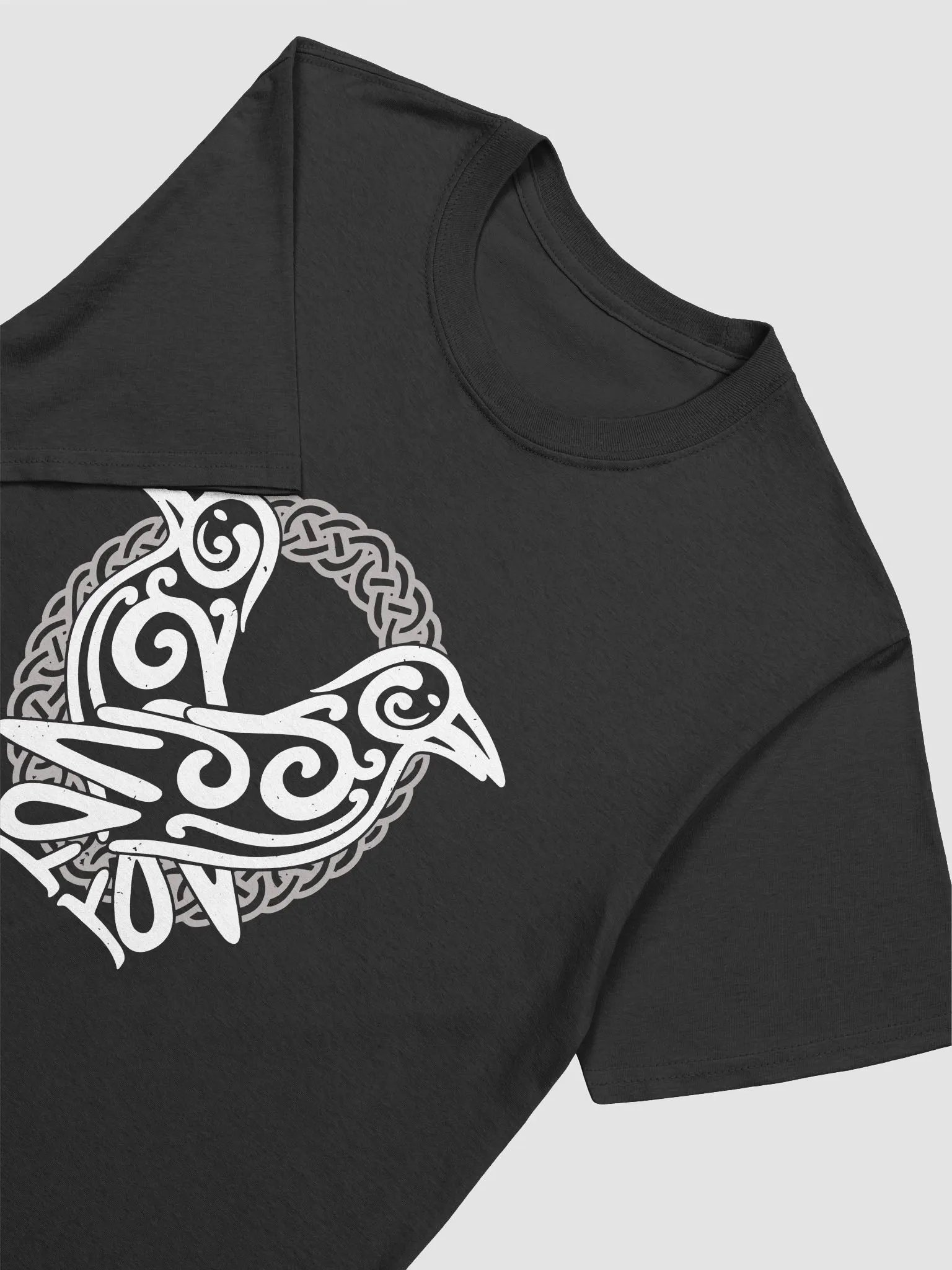 Huginn & Muninn Unisex T-shirt Dark product image (3)