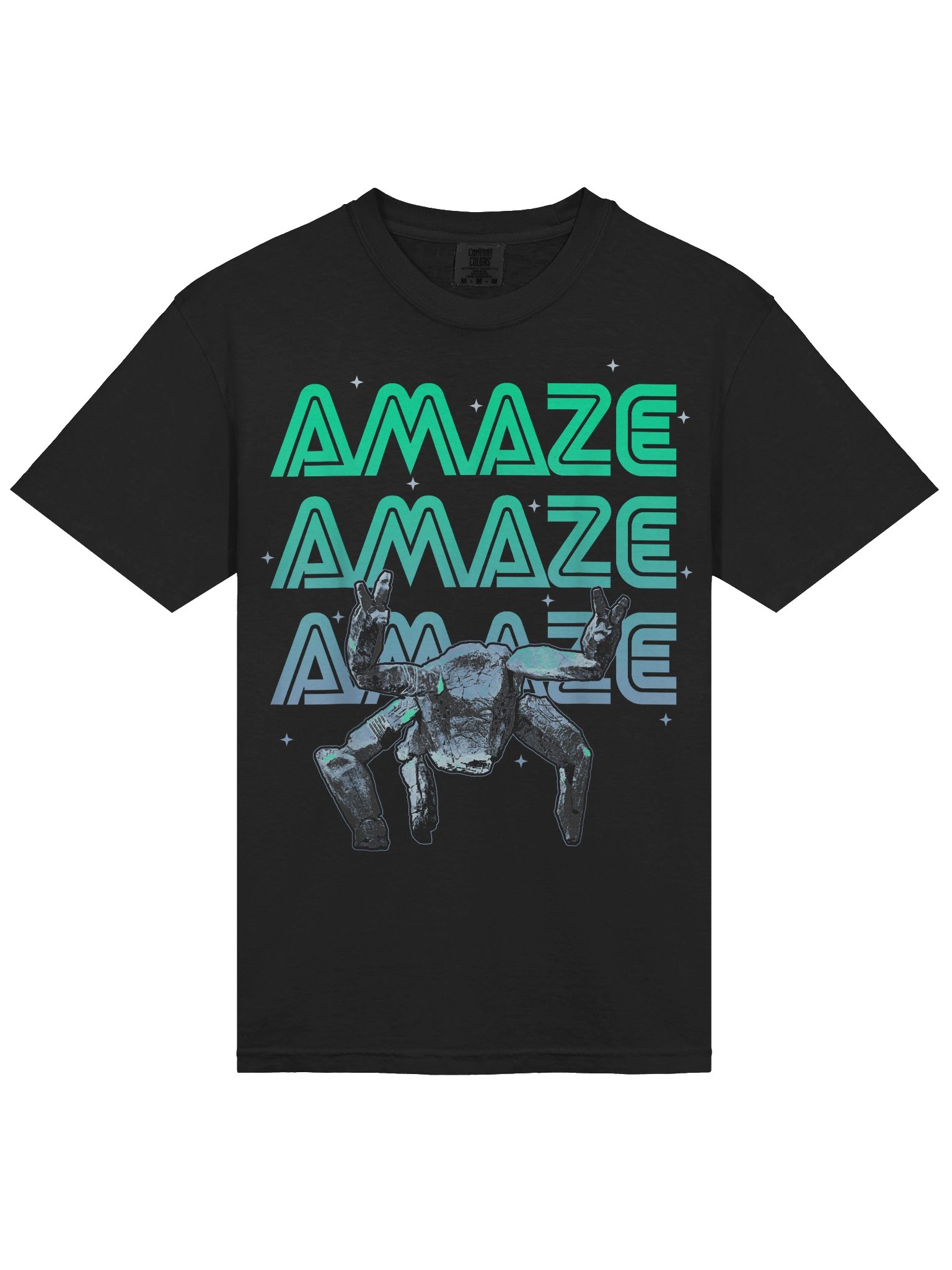 Comfort Colors® Amaze Amaze T-Shirt, Project Hail Mary Rocky Alien Shirt, Sci-Fi Space Graphic Tee, Book Lover Gift, Nerd Geek Apparel product image (4)