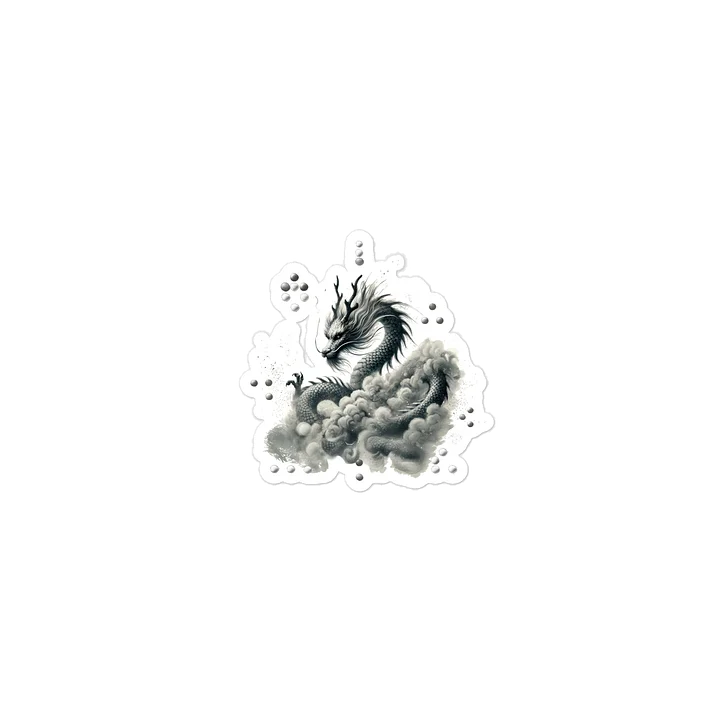 Sticker: Majestic Go Dragon product image (2)