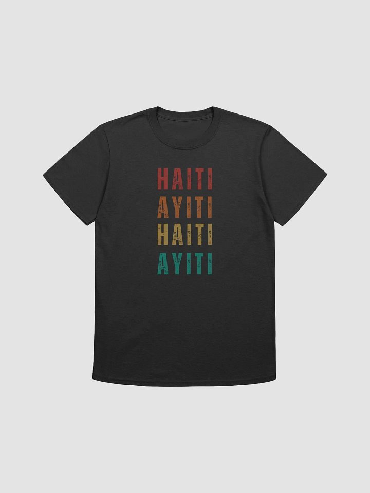 Ayiti Vibes Unisex T-Shirt product image (2)