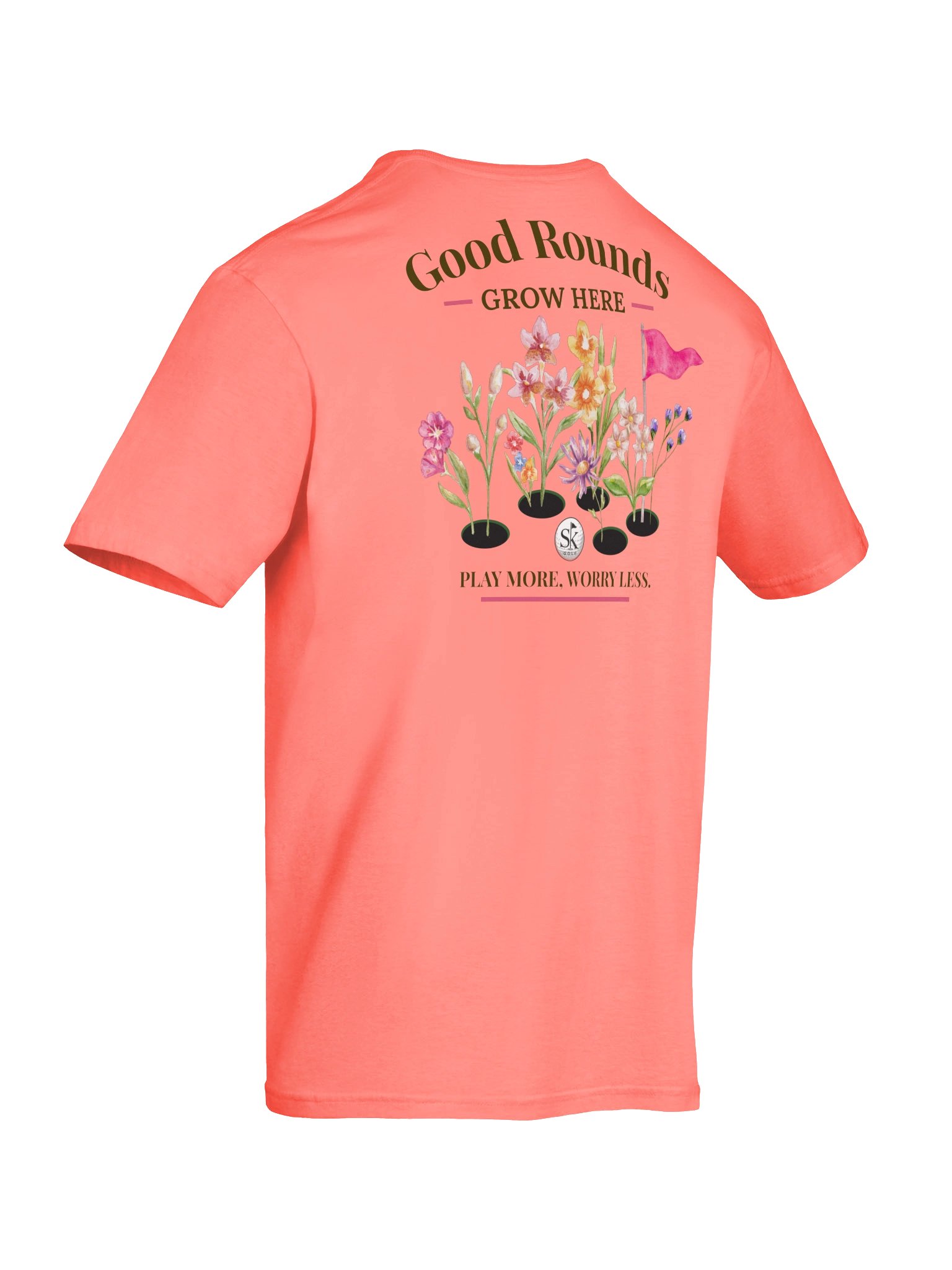 Good Rounds Grow Here — Women's Golf T-Shirt product image (2)