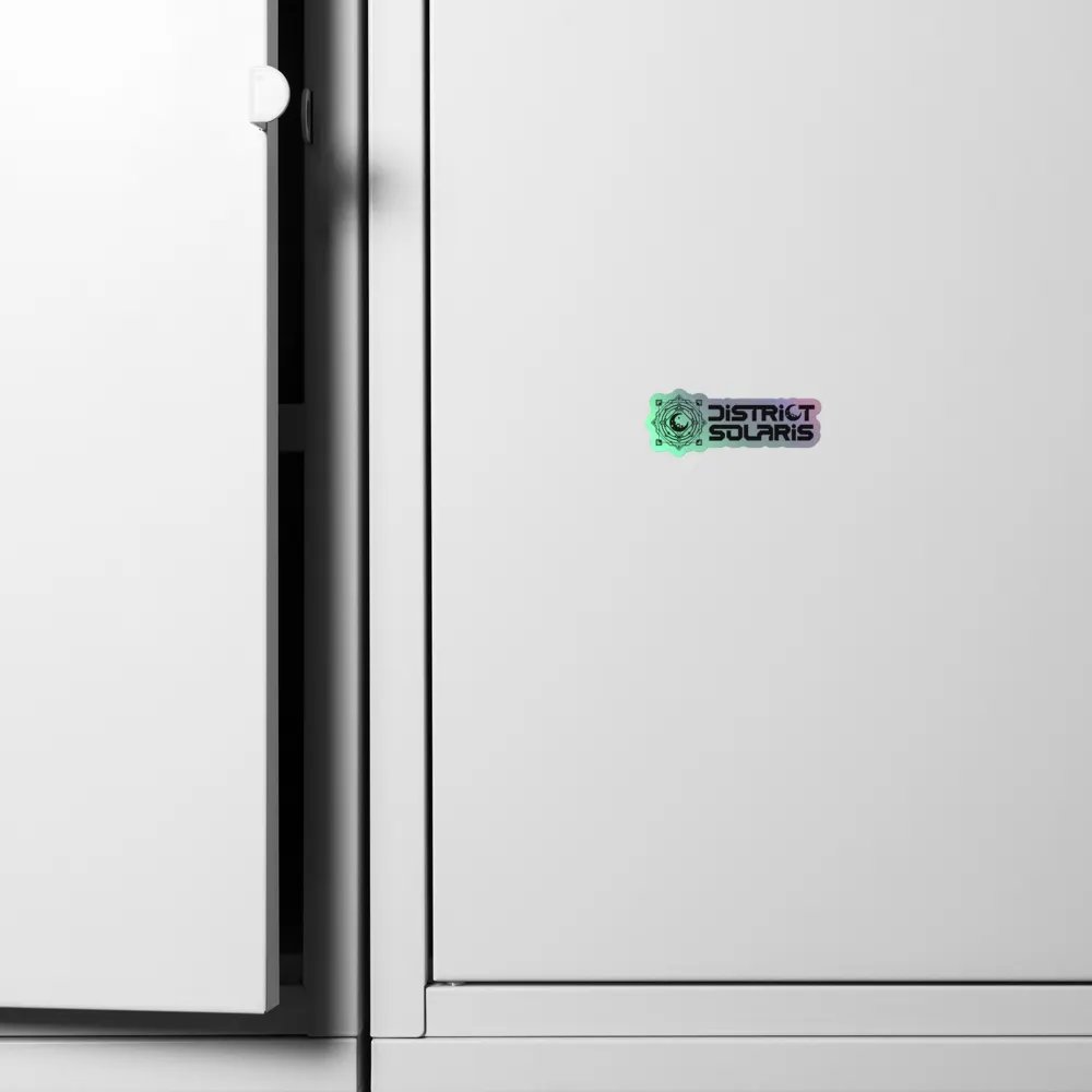 District Solaris (Holo Sticker) product image (4)