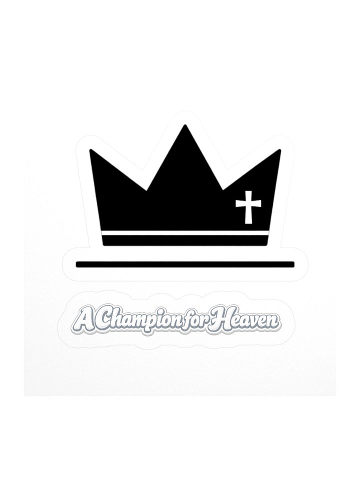 Royalty Sticker Sheet – Black & White product image (1)