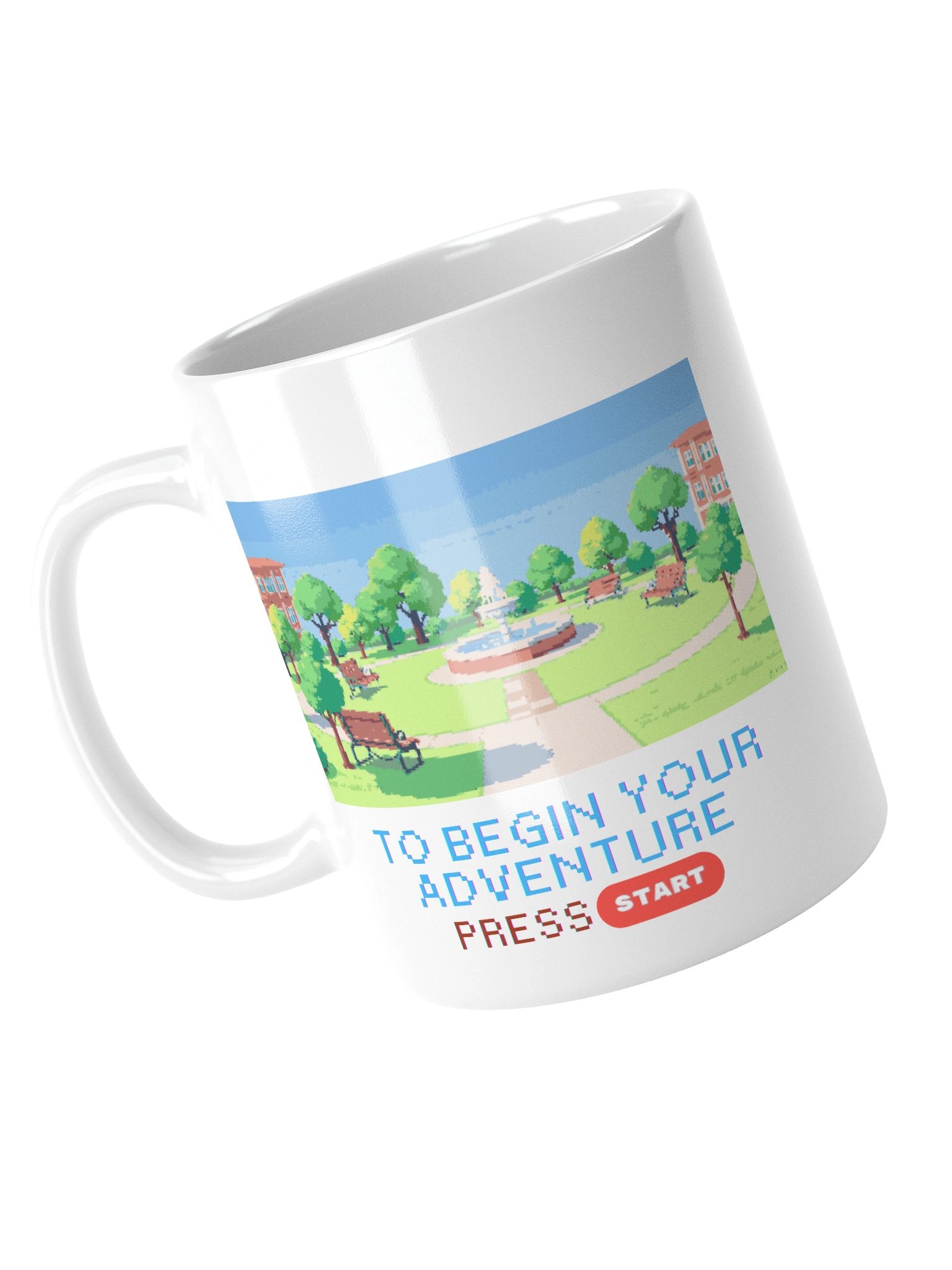 Adventure Awaits Ceramic Mug product image (2)