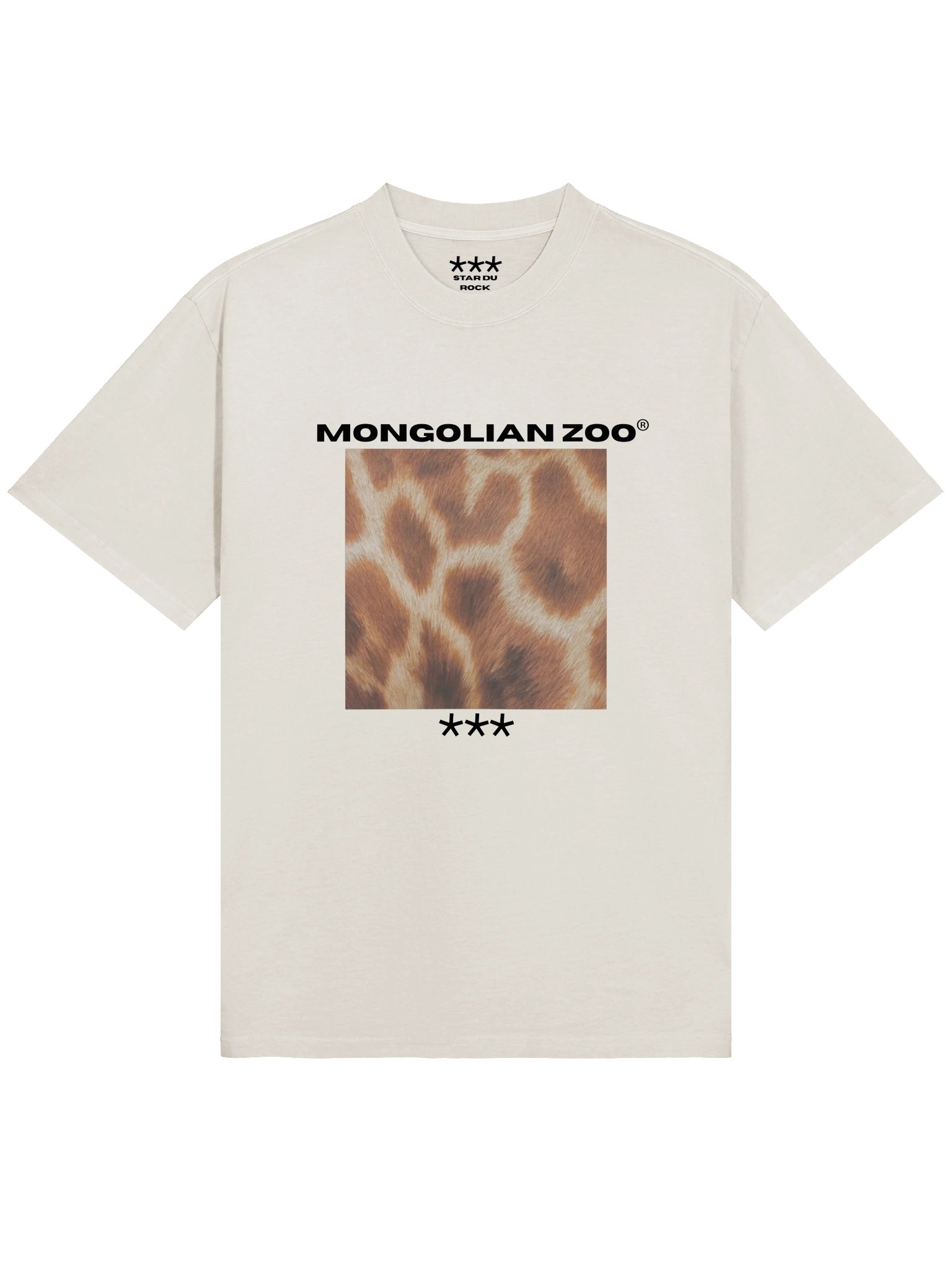 GIRAFFE ZOO TEE product image (1)