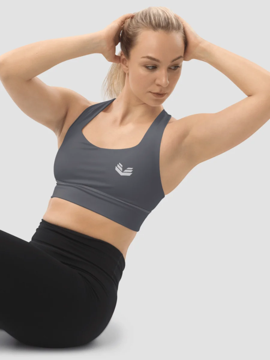 Longline Sports Bra - Dusky Drift product image (5)