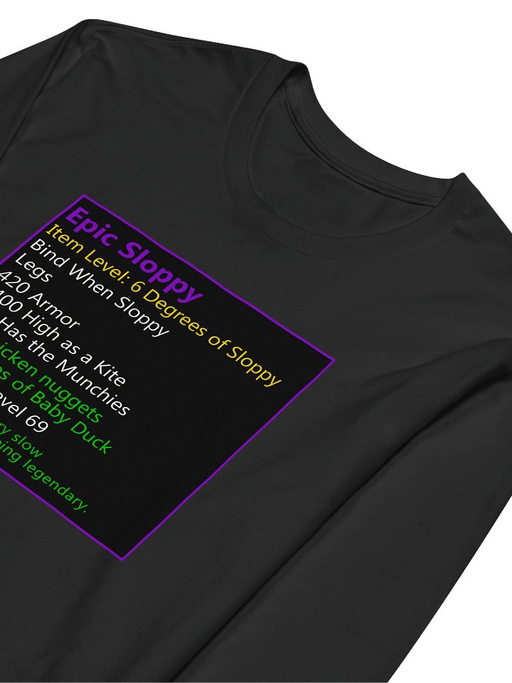 Epic Sloppy Long Sleeve product image (2)