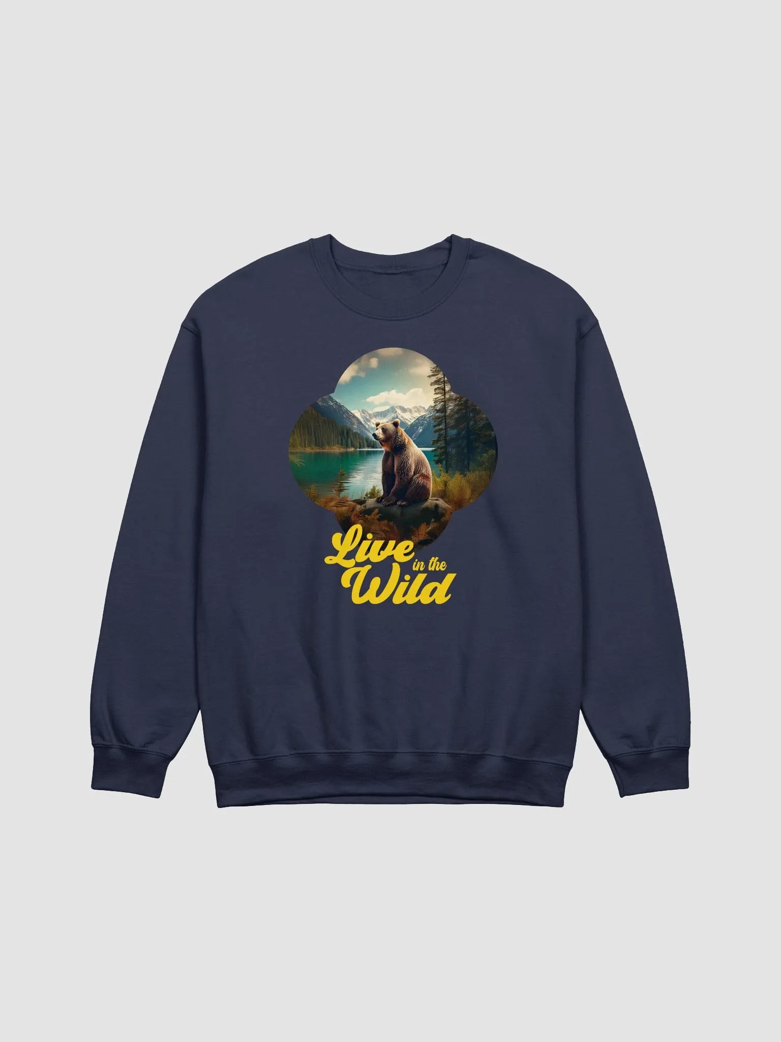 Live in the Wild Crewneck Sweatshirt product image (2)