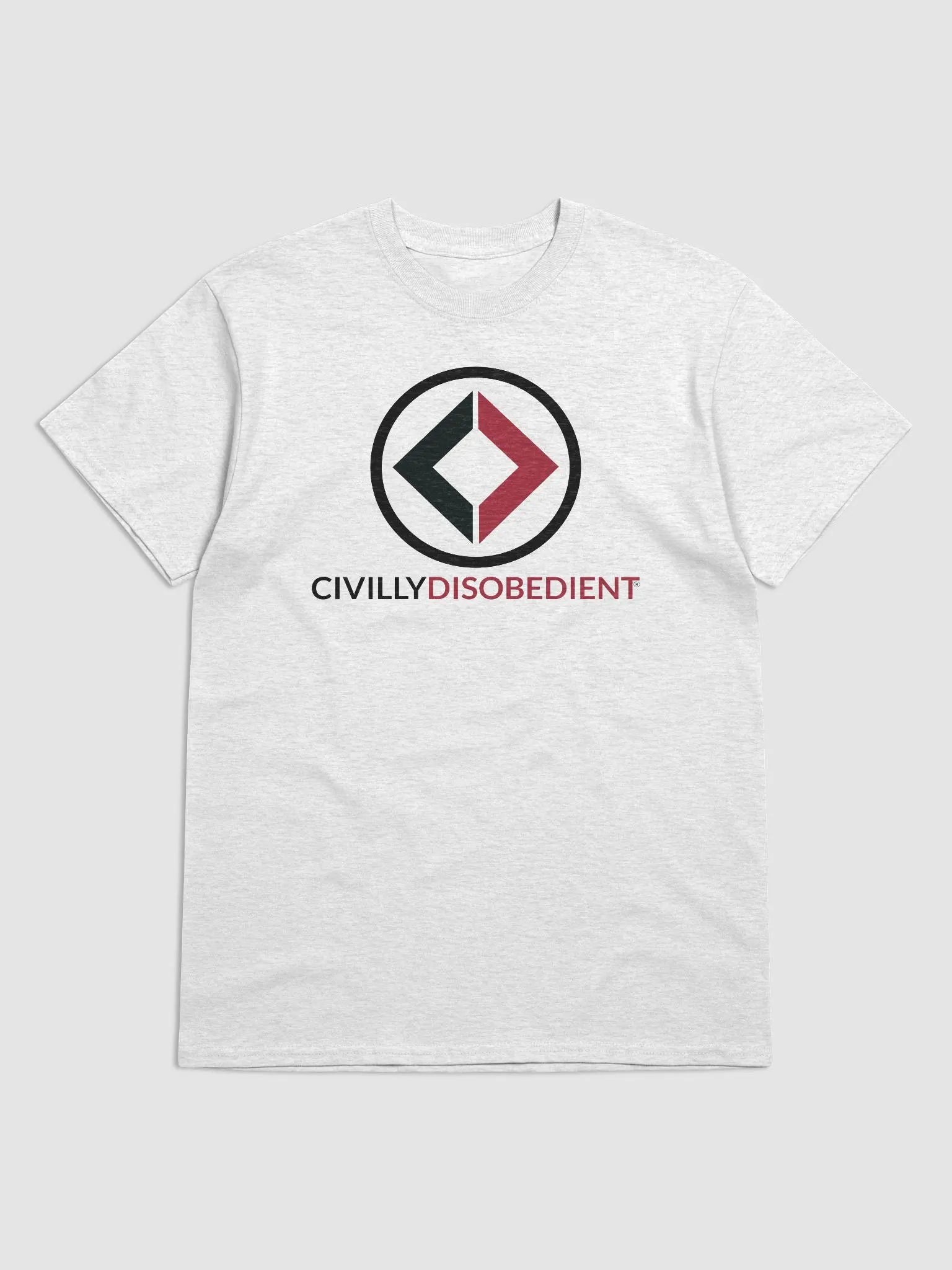 Civilly Disobedient Logo T-Shirt product image (6)