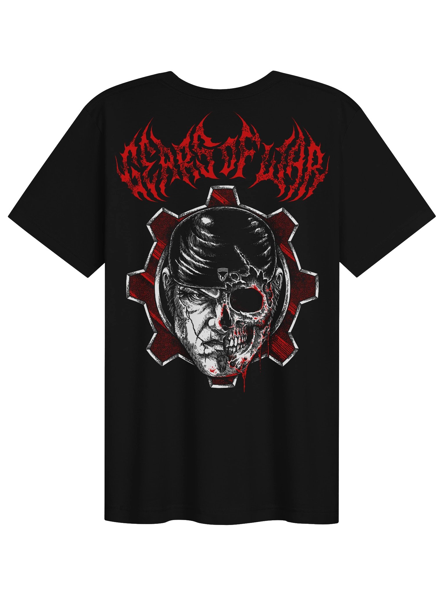 Gears - Tee(Front & Back) product image (2)