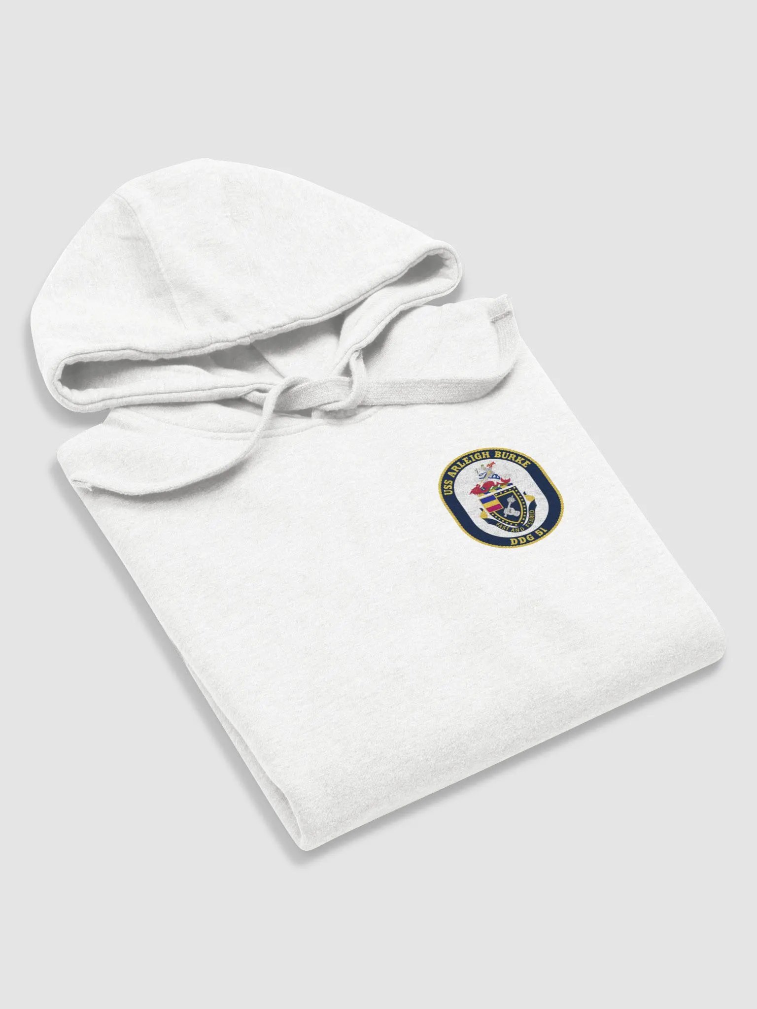 USS Arleigh Burke DDG 51: Hooded Sweatshirt product image (43)