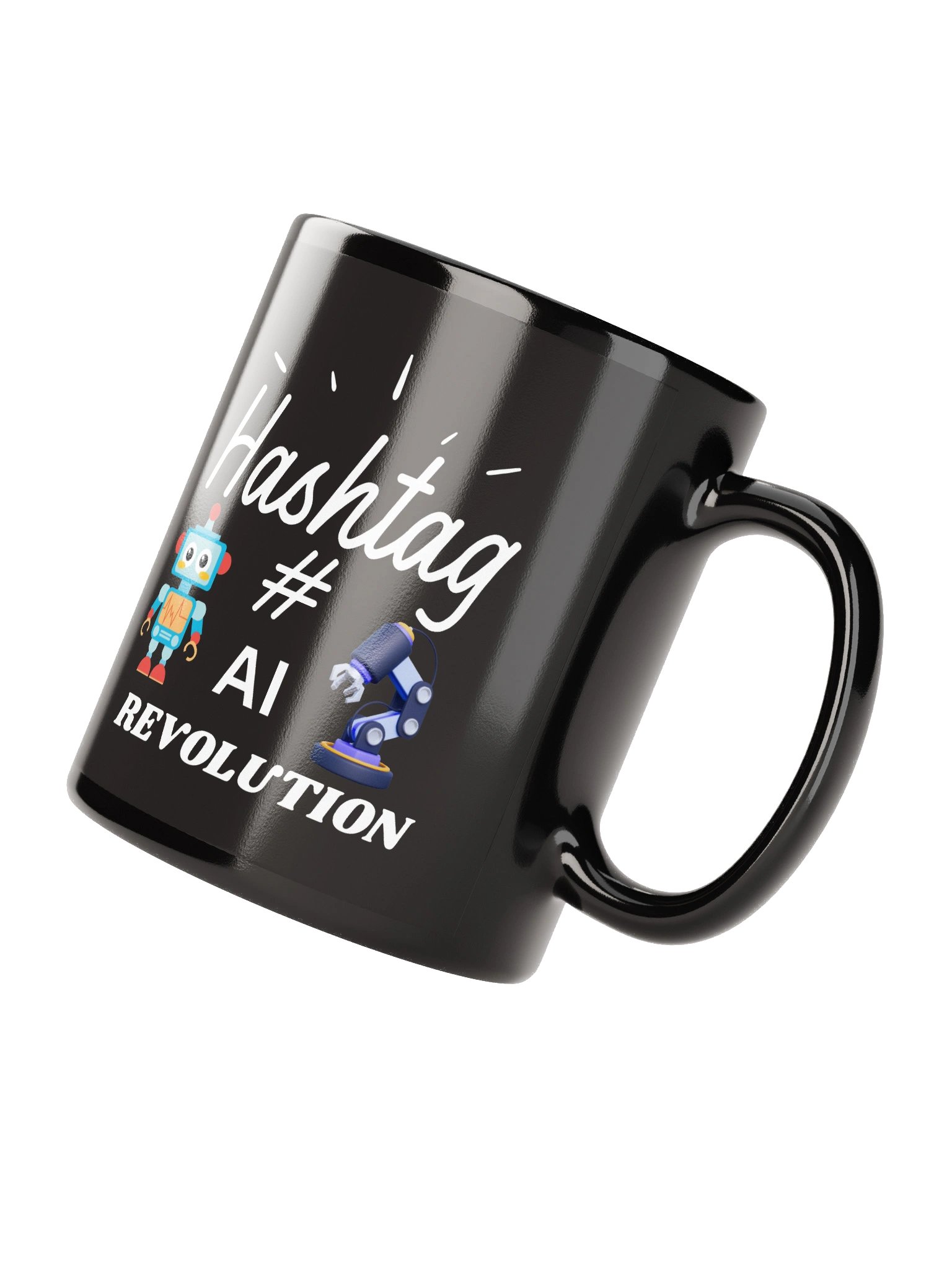 Whimsical Robot Friends Mug product image (4)