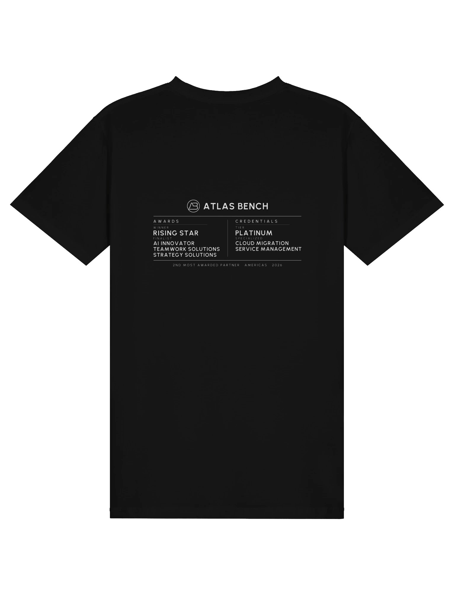 Atlas Bench Record Tee product image (5)