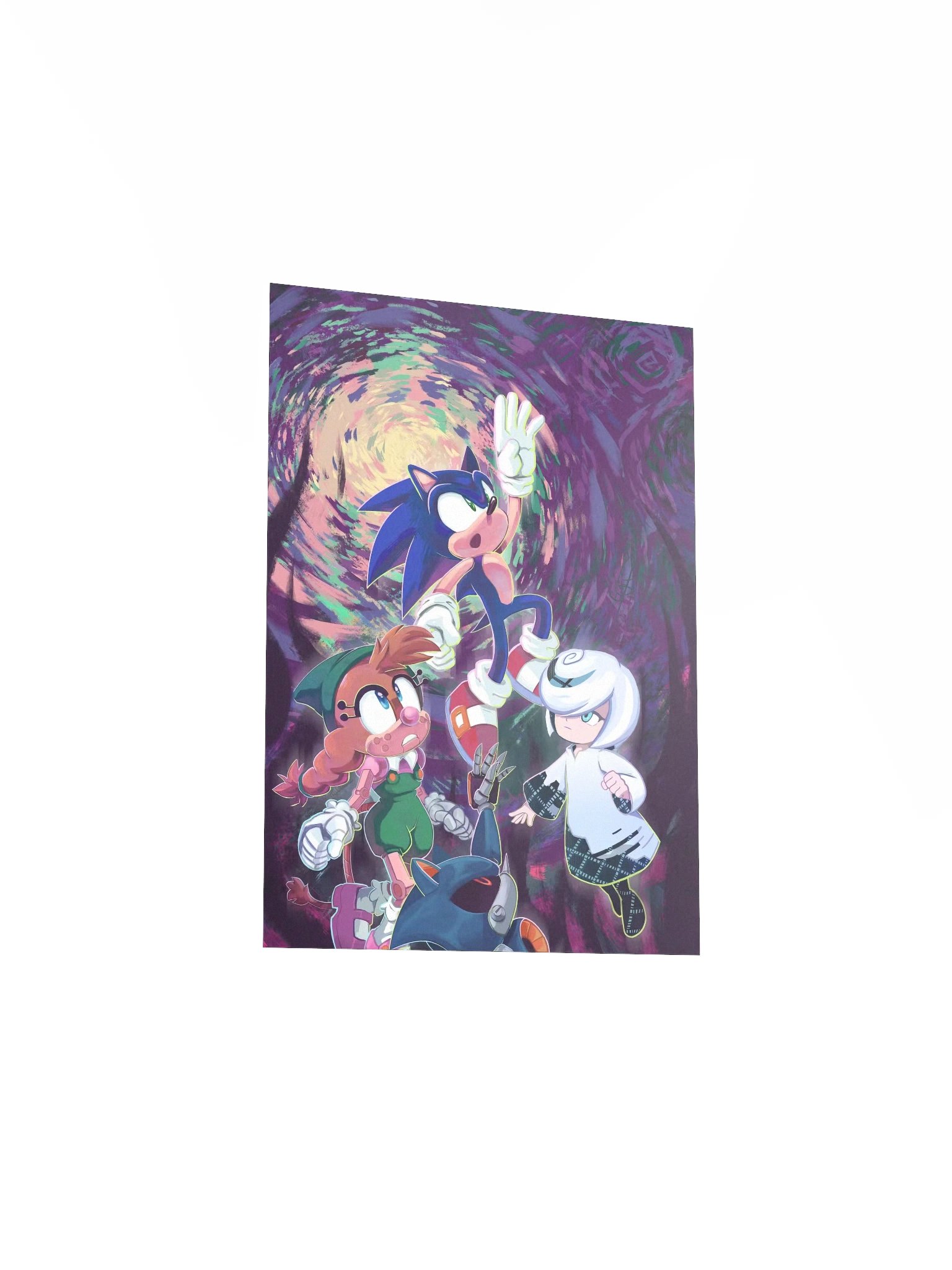 SONIC #85 COMIC POSTER product image (20)