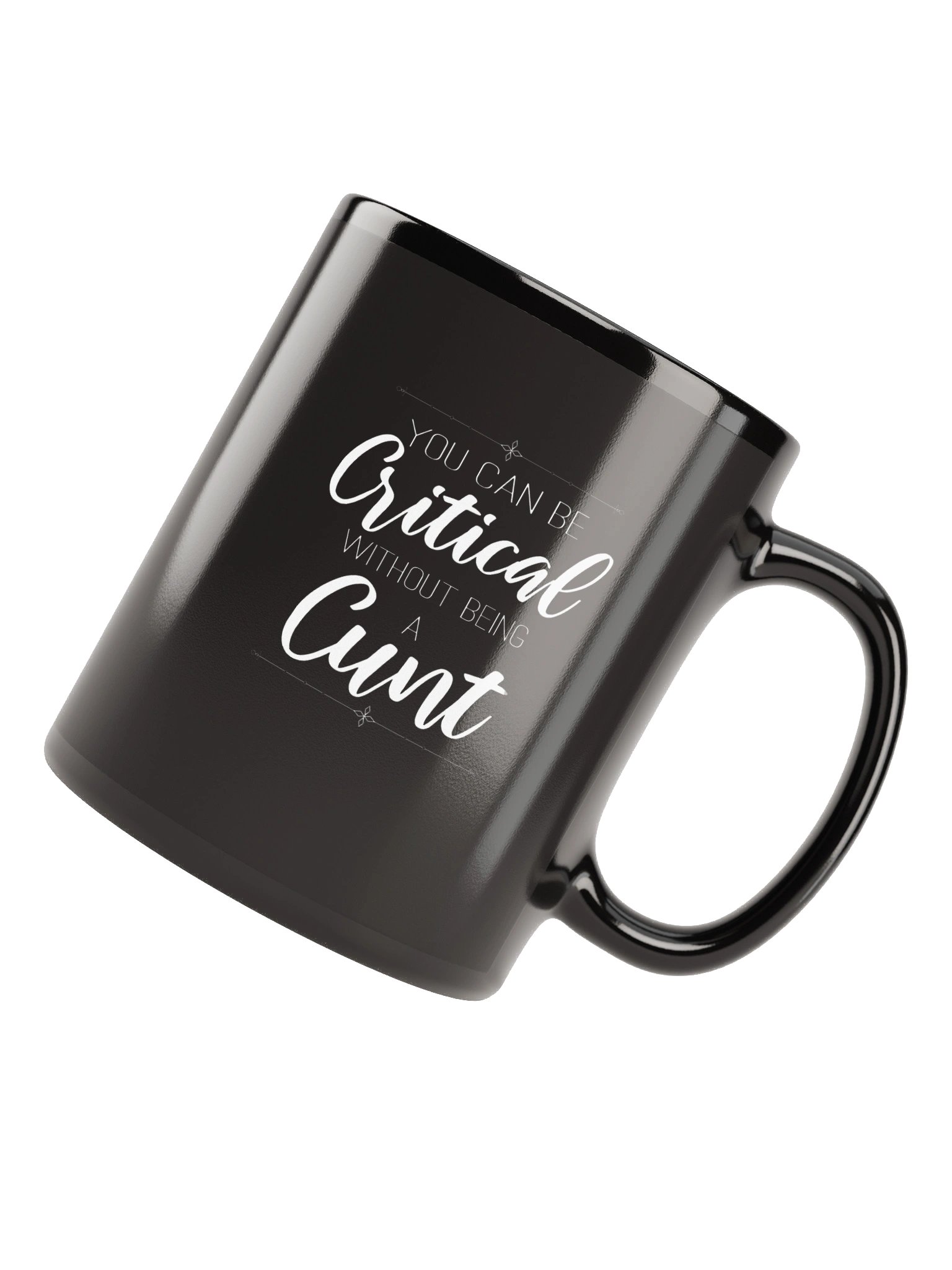 Critical Mug product image (4)