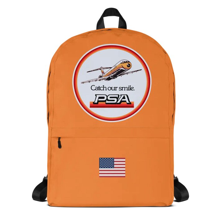 Pacific Southwest Airlines - PSA - Backpack product image (1)