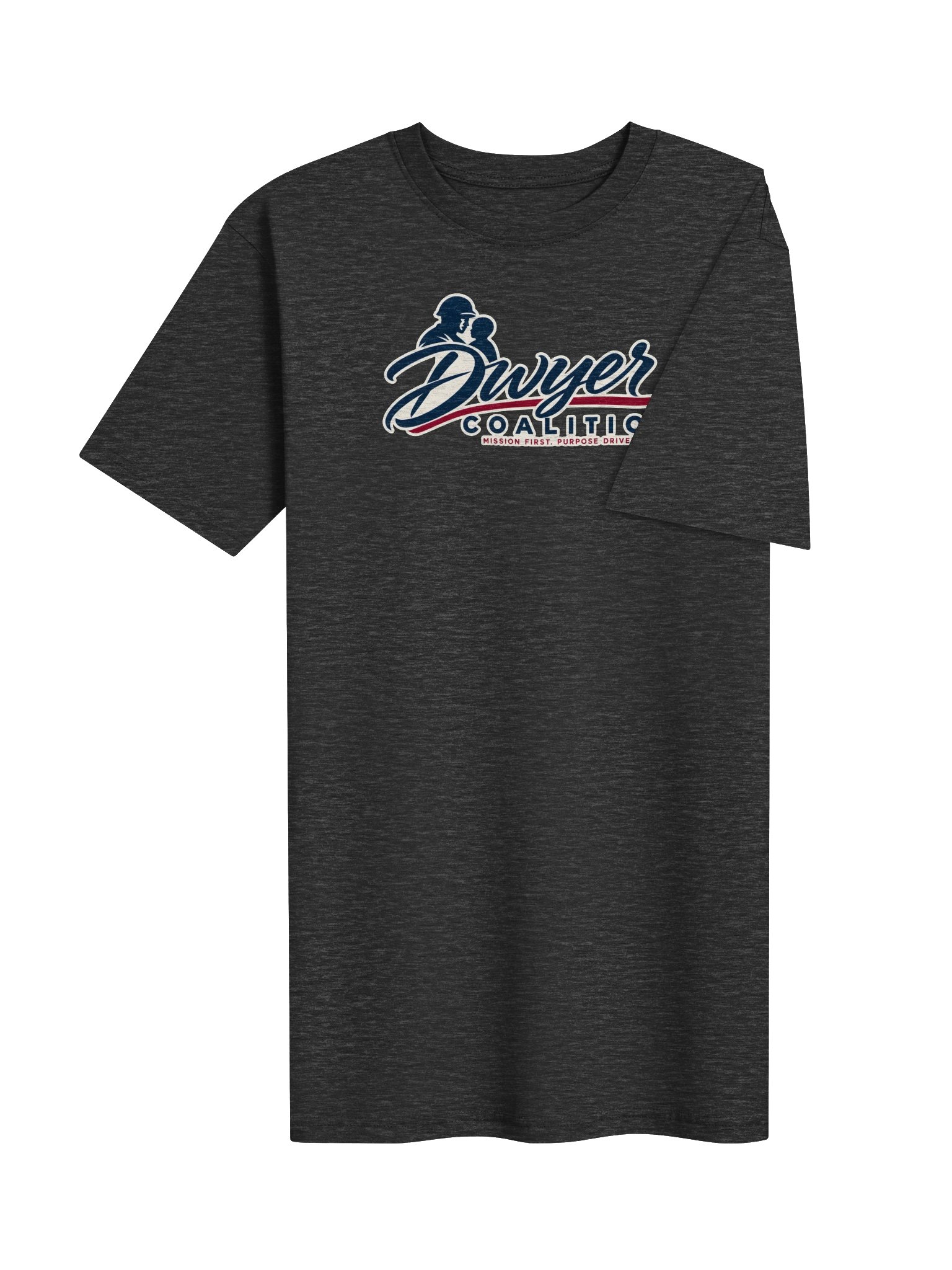 Men PEER SUPPORT IS STRENGTH Tee product image (16)