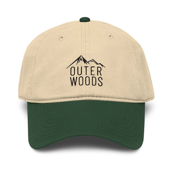 Outer Woods Baseball Cap, Embroidered Logo product image (1)