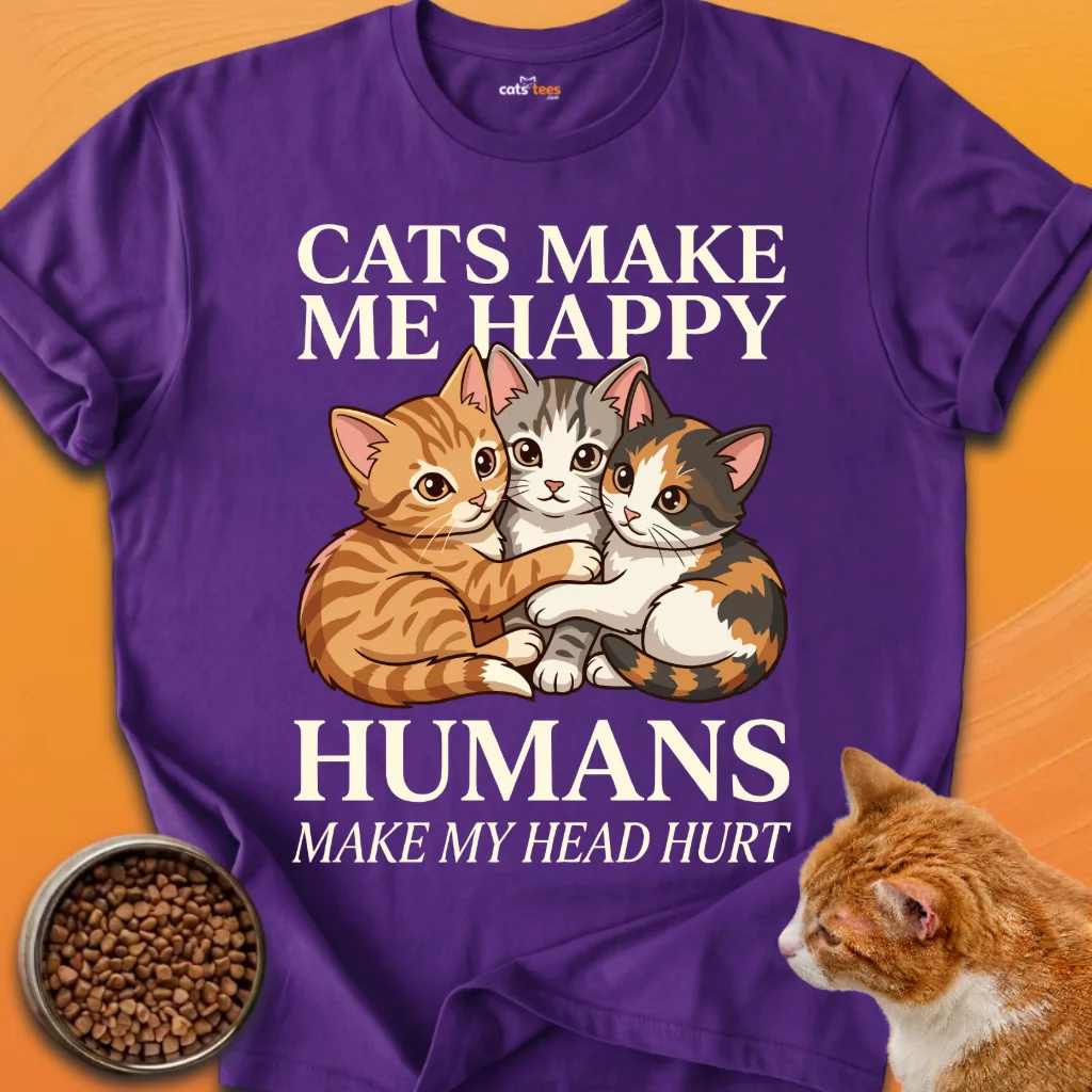 Cats Make Me Happy product image (17)