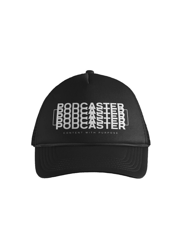 Podcast Hat- Content with Purpose product image (1)