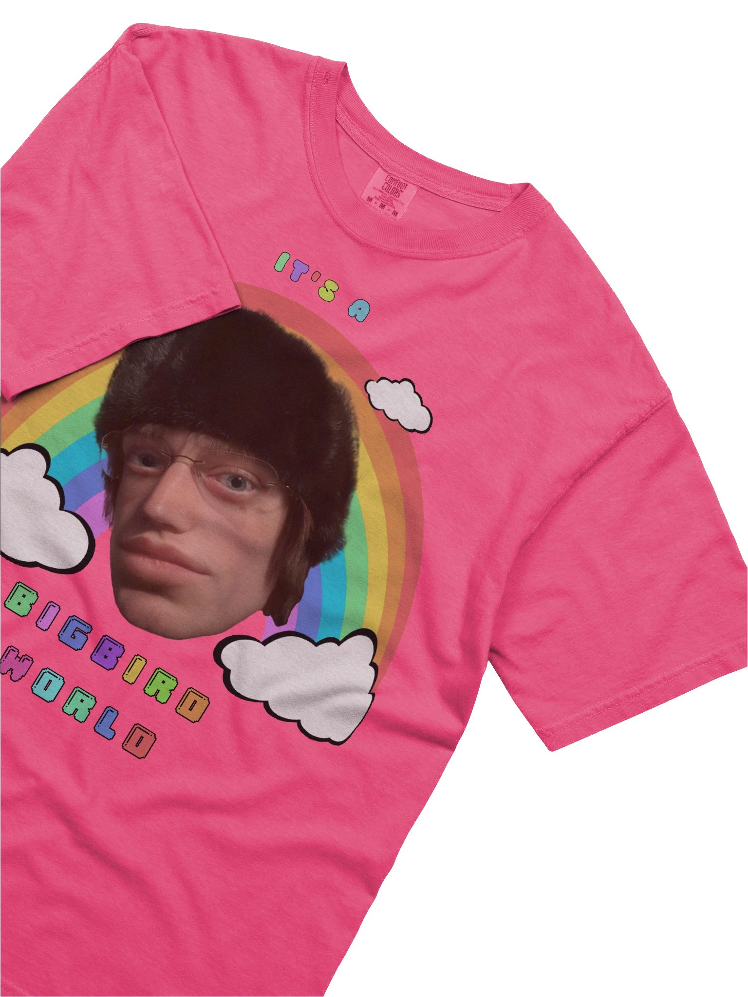 "IT'S A BIGBIRDWORLD" T-SHIRT product image (3)