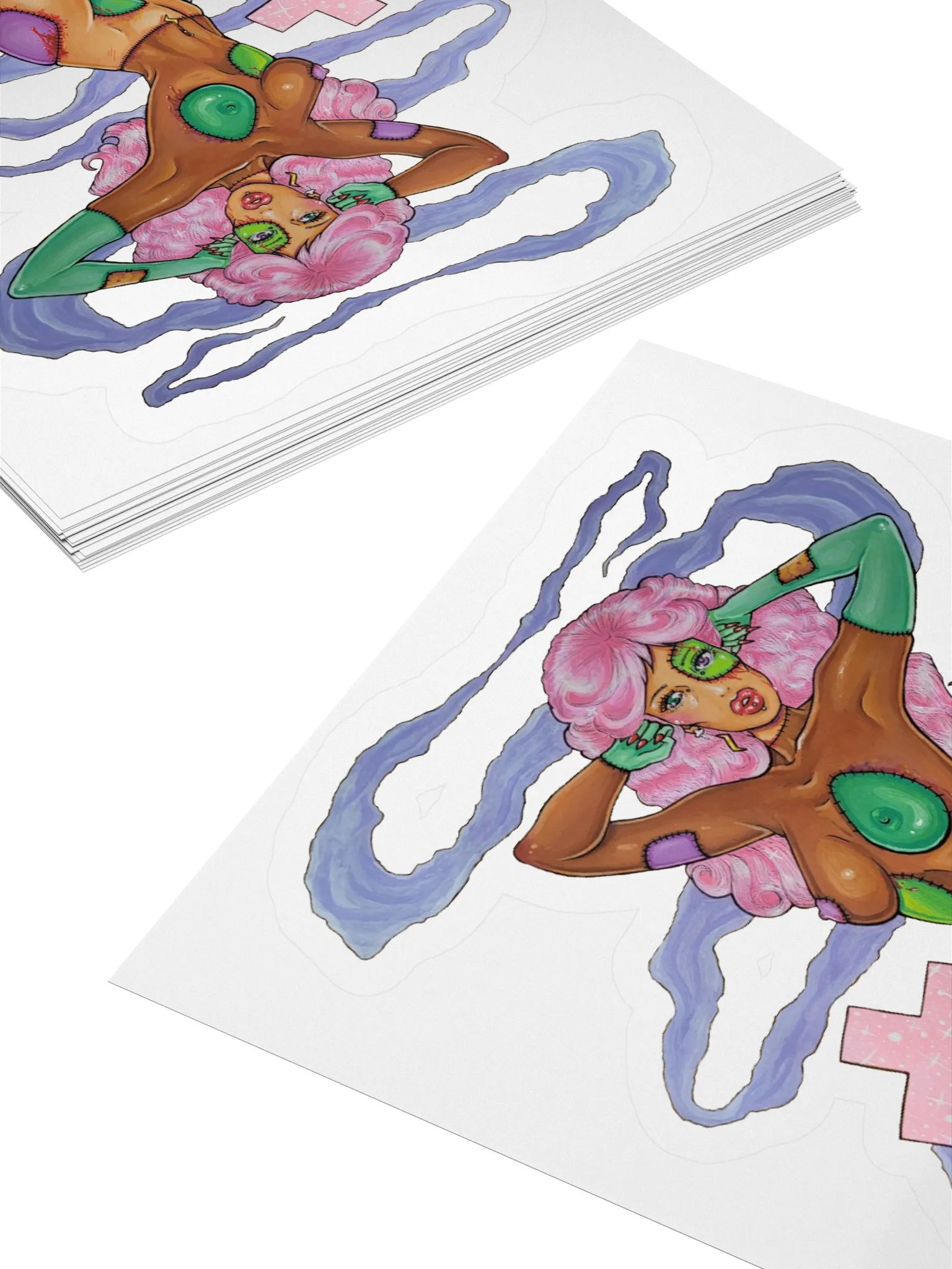 Eve, Frankenbabe single sticker product image (4)