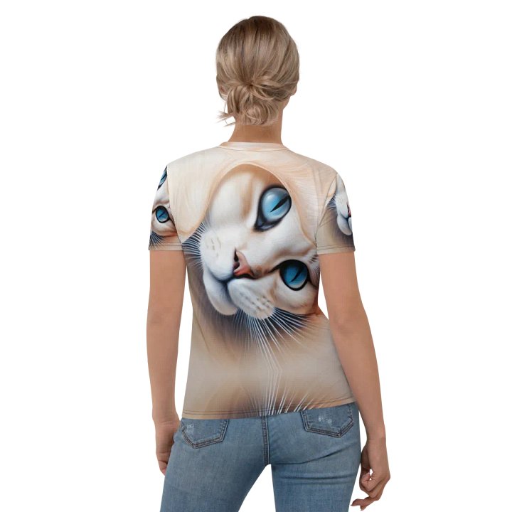 Cat T shirt product image (1)