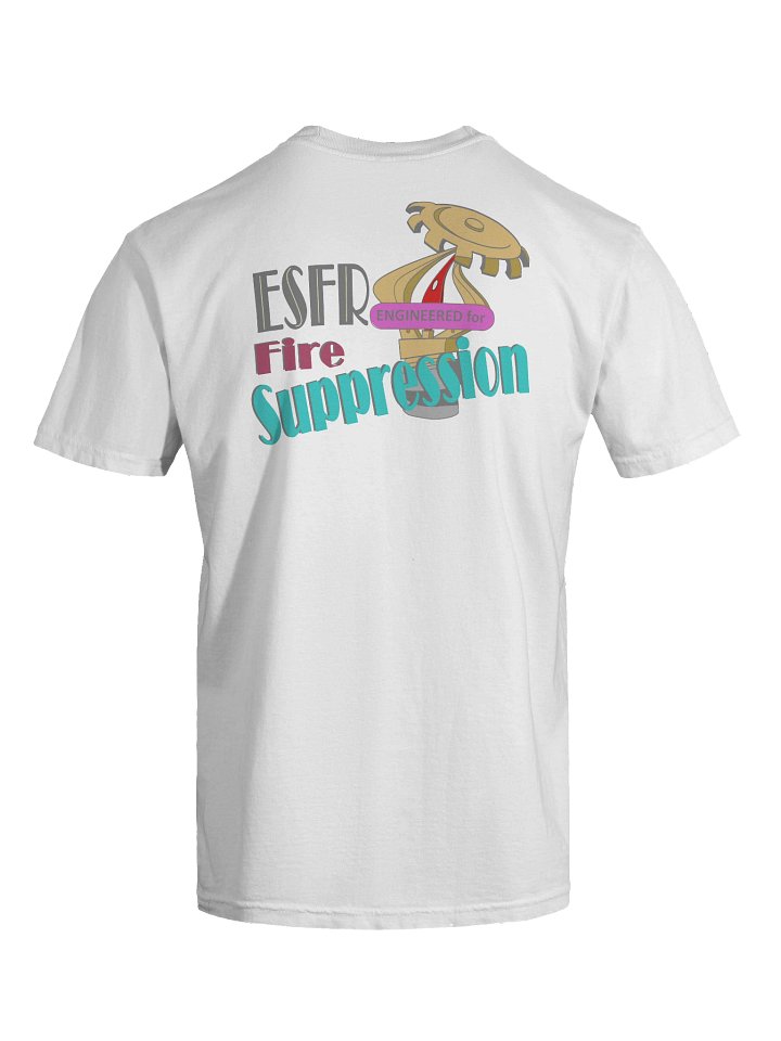ESFR Fire Suppression 100% cotton T-Shirt product image (1)
