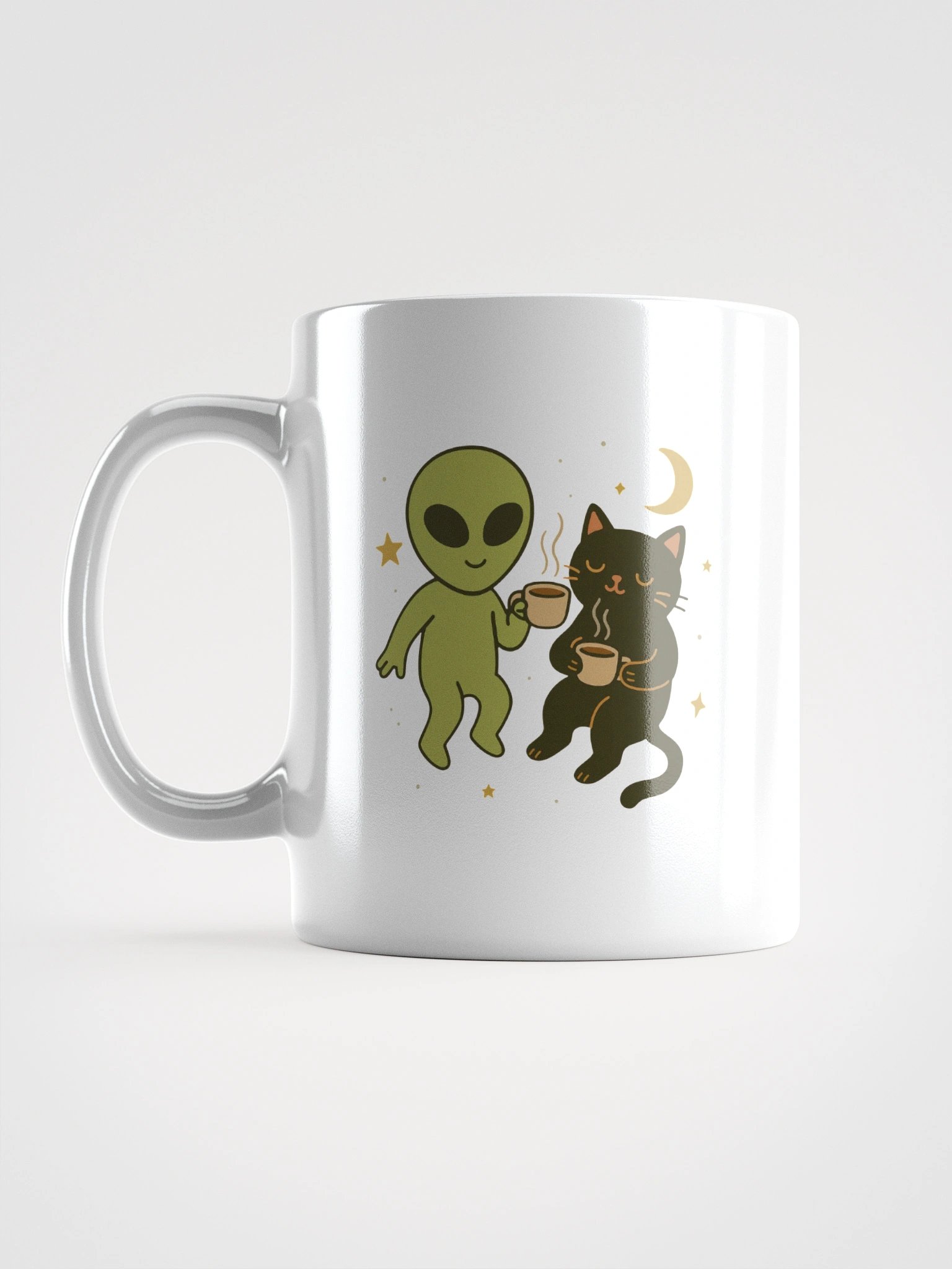Cosmic Duo White Glossy Mug product image (18)