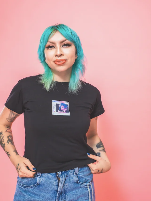 Nikki Spam Baby Tee product image (3)