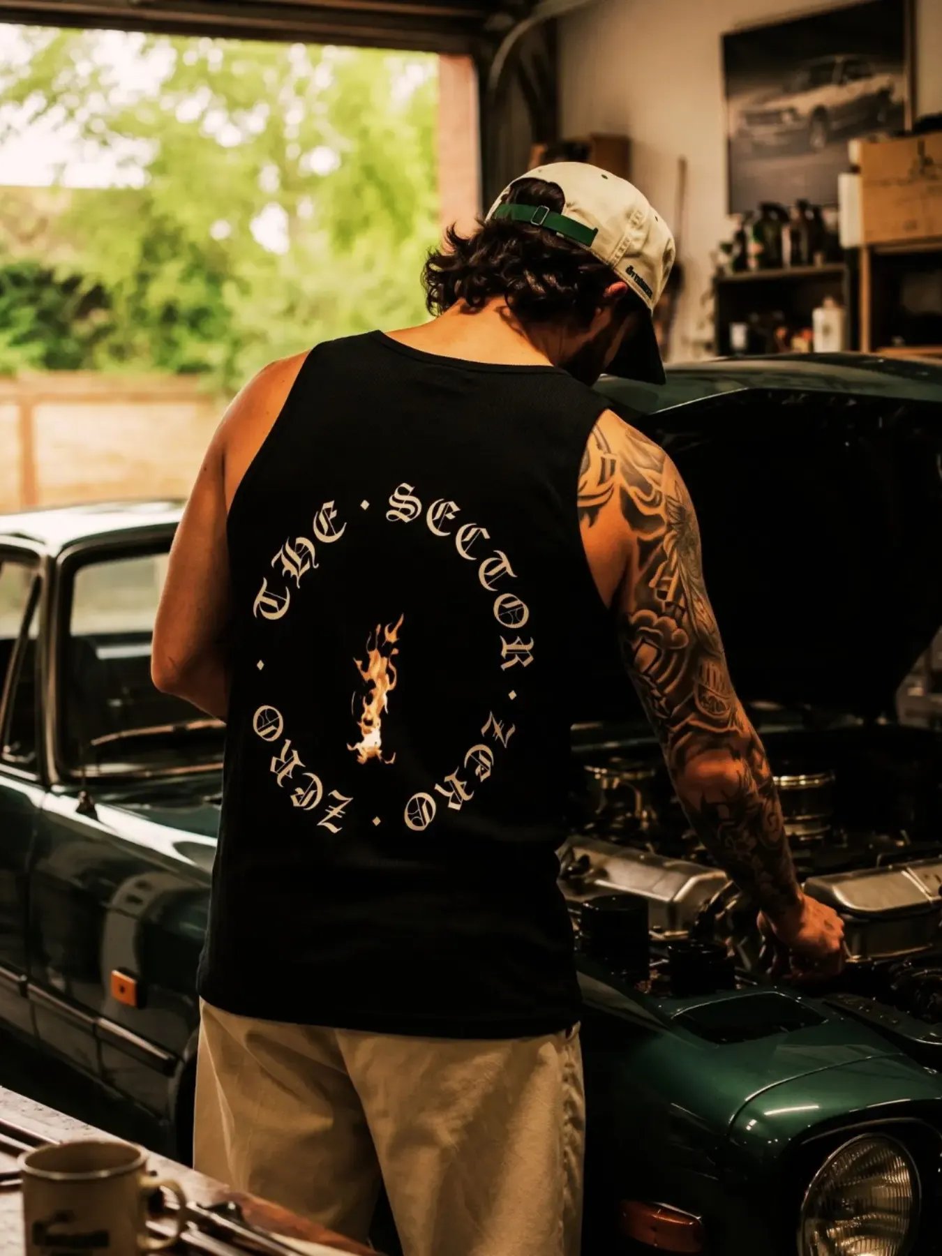 ARES VINTAGE TANK product image (4)