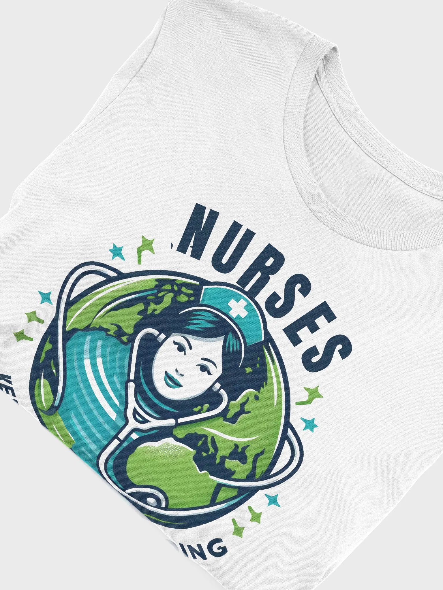 World Healing Nurses T-Shirt product image (50)