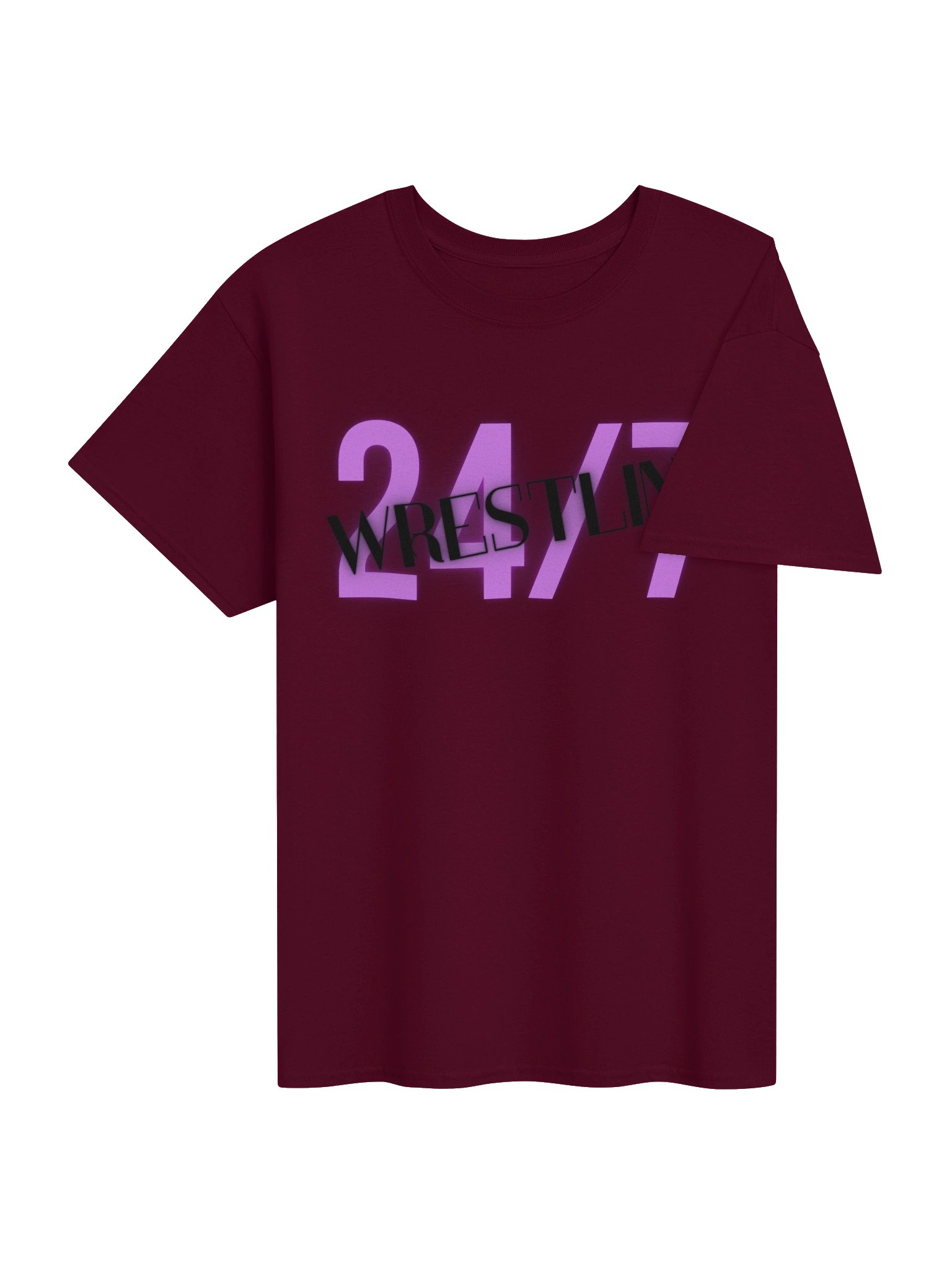 24/7 Wrestling Neon Graphic Tee product image (25)