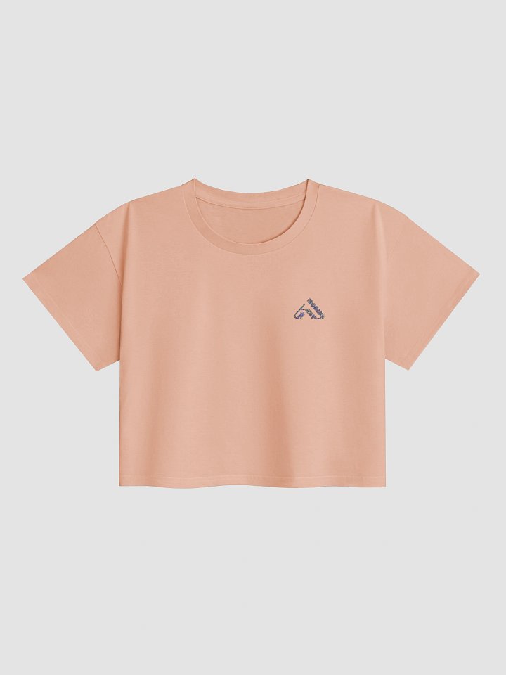 Flower Cartoon Women's Crop product image (2)