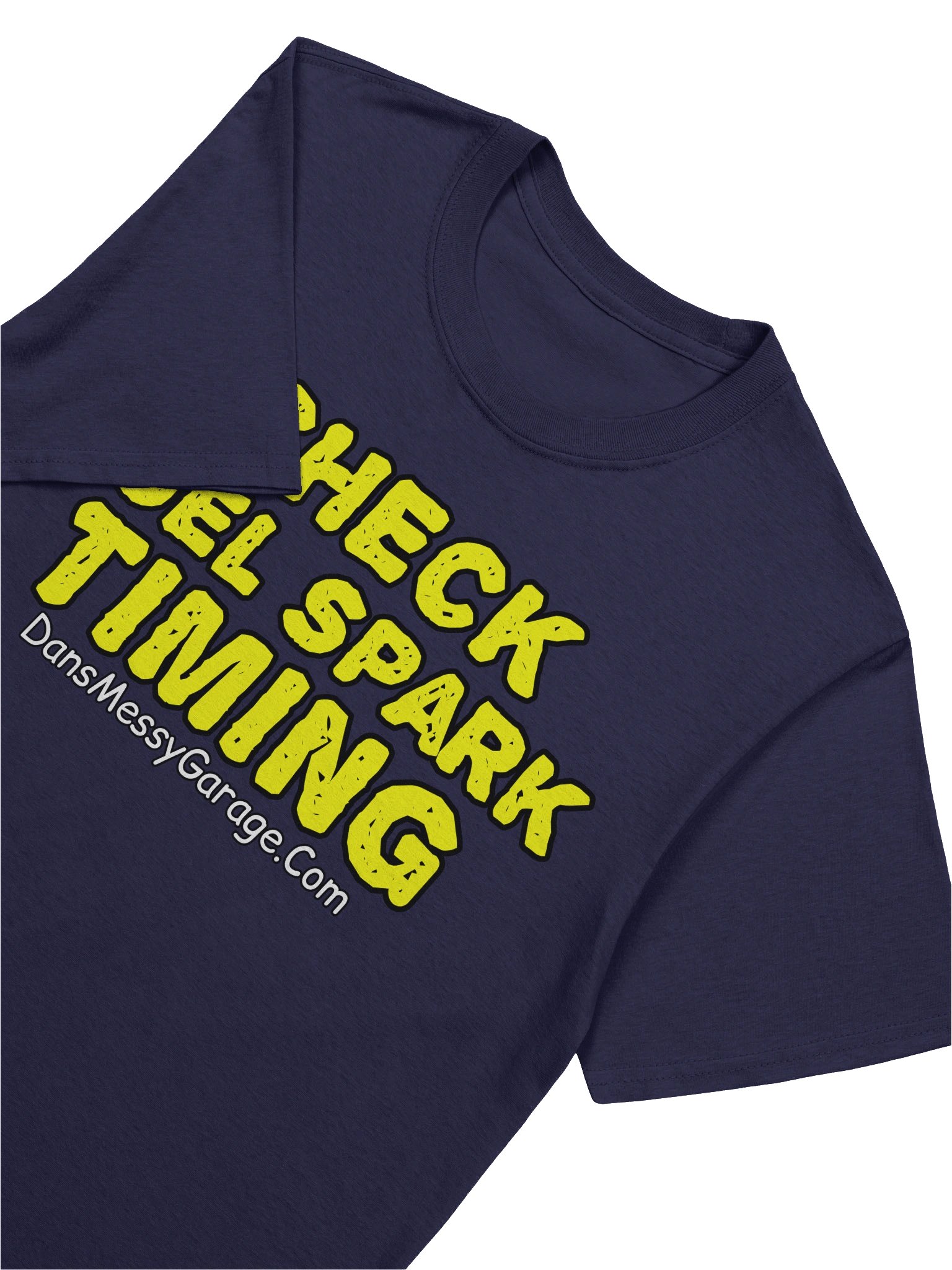 Check Fuel Spark Timing T-Shirt product image (56)