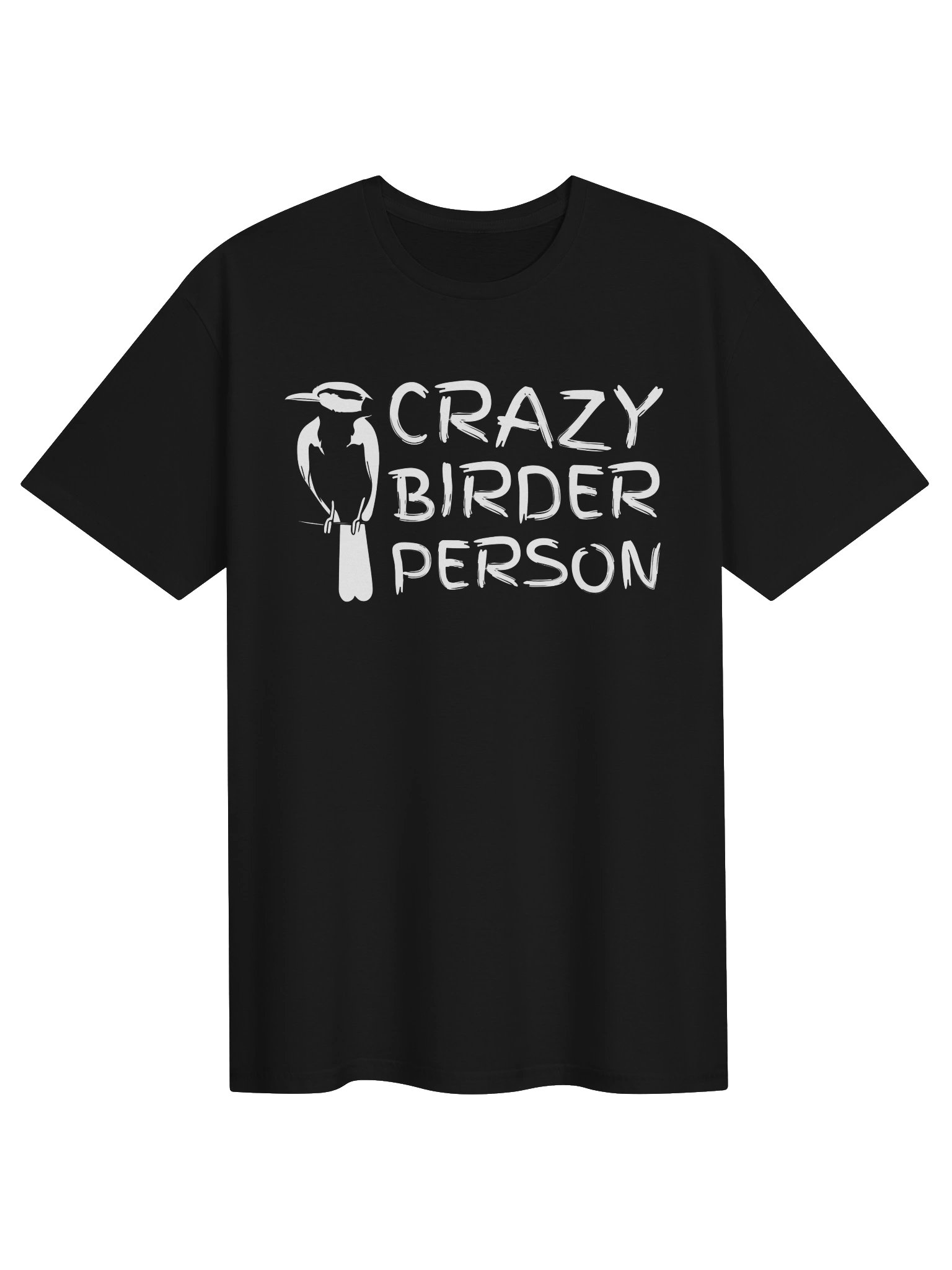 Crazy Birder Person T-Shirt – Funny Birdwatching Graphic Tee & Birder Gift product image (1)