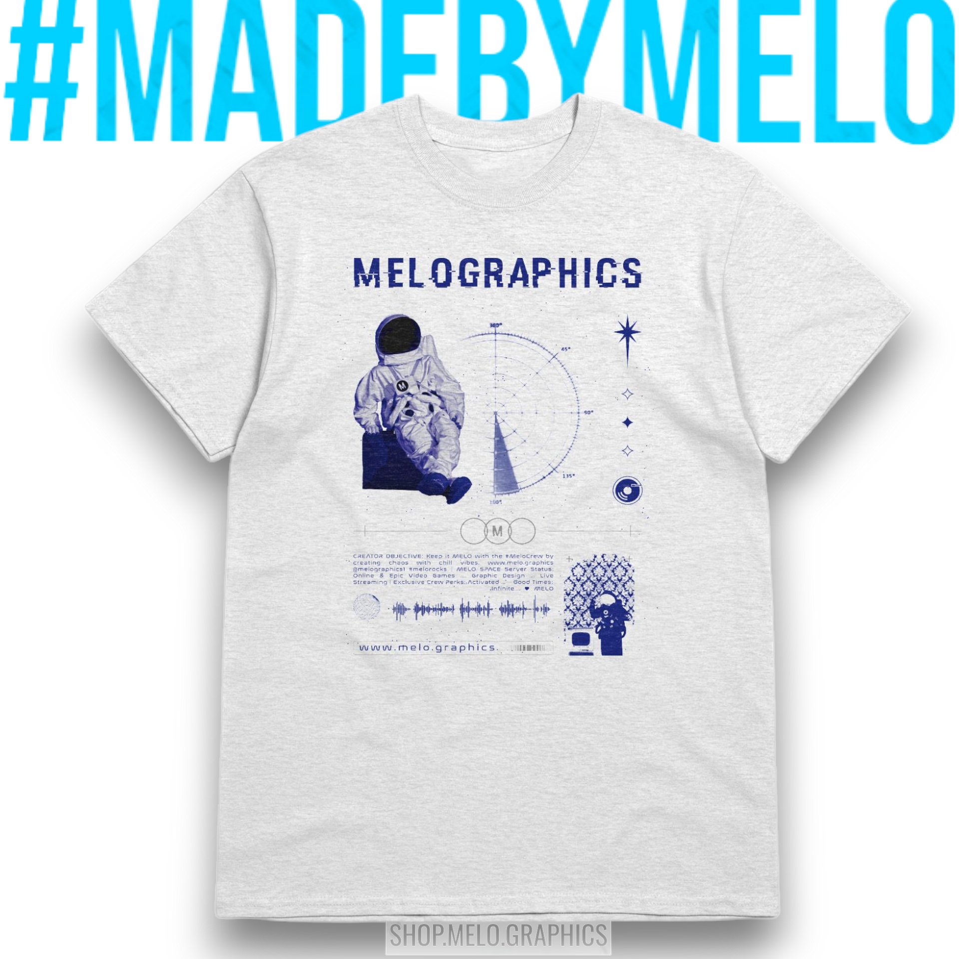 Darkspace Style - Basic T-Shirt | #MadeByMELO product image (10)