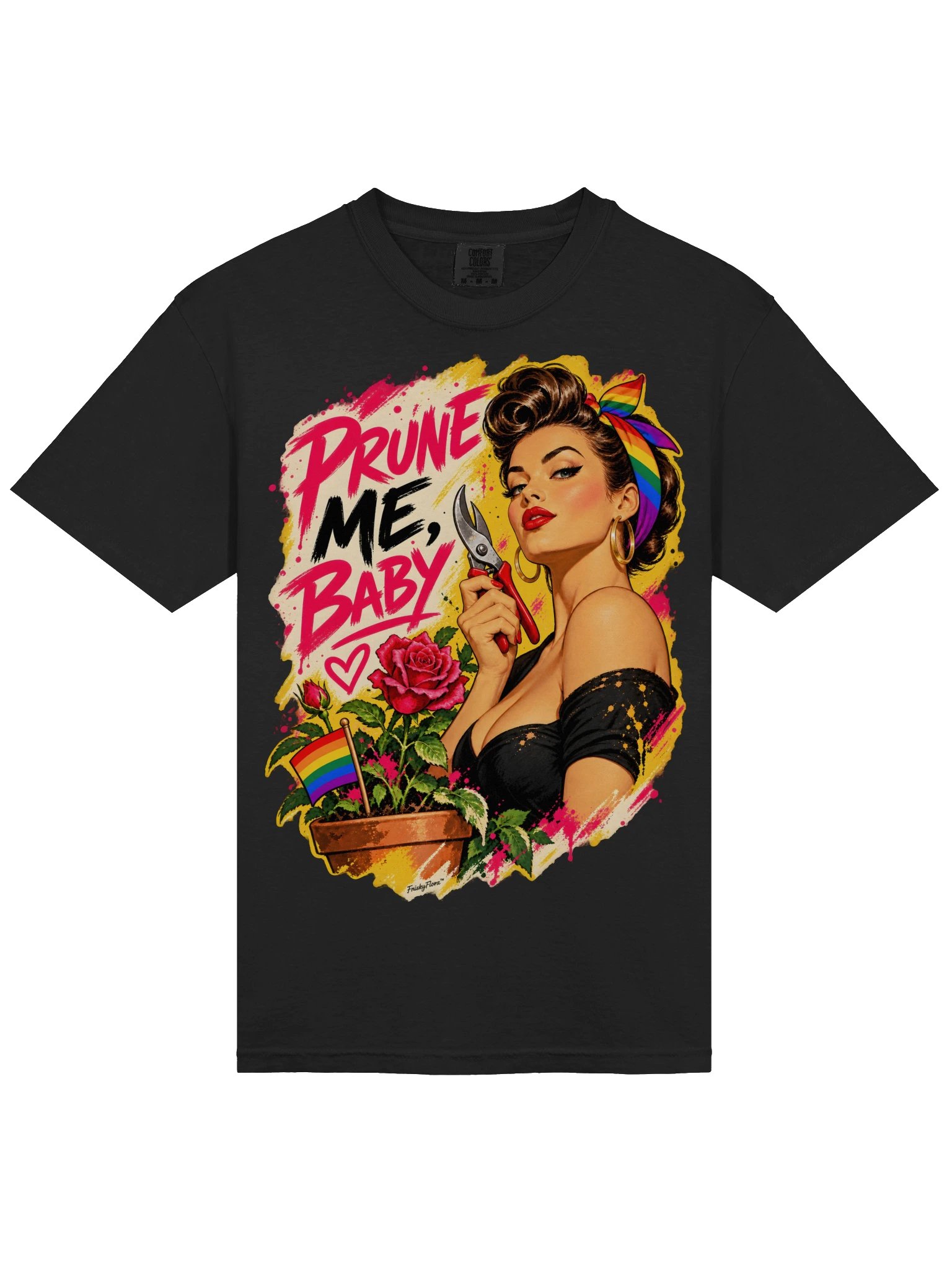 Prune Me, Baby Pin-Up Pride Tee product image (9)