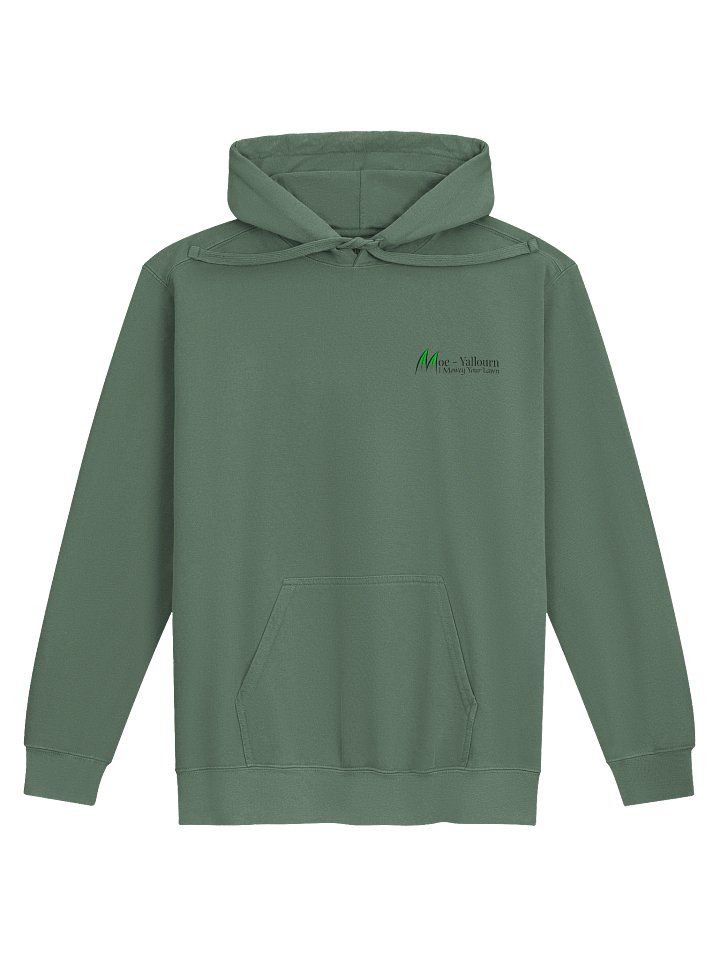 Hoodie with Moe Yallourn breast logo product image (1)