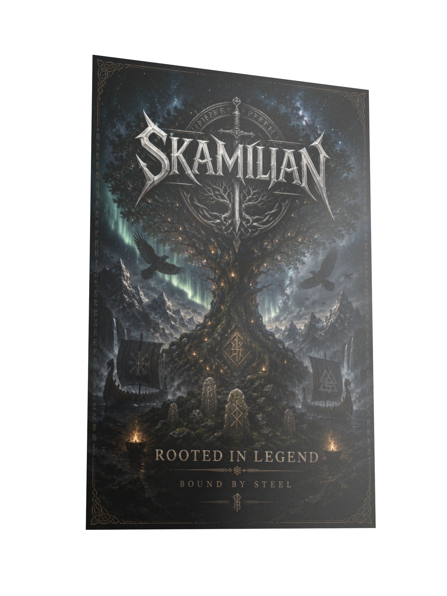 Skamilian — Rooted In Legend Official Poster product image (2)