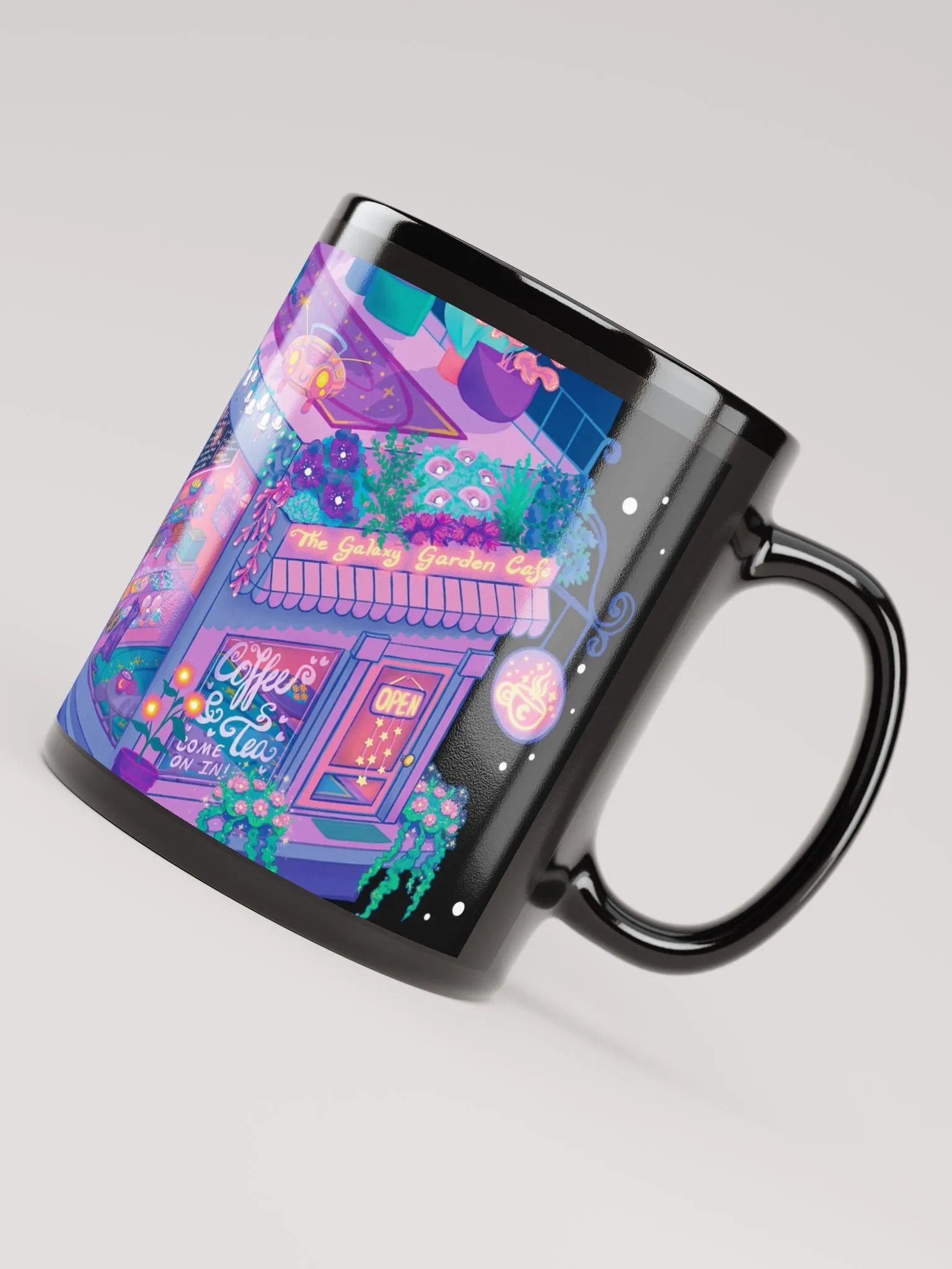 Galaxy Garden Cafe - Closeup Mug product image (1)
