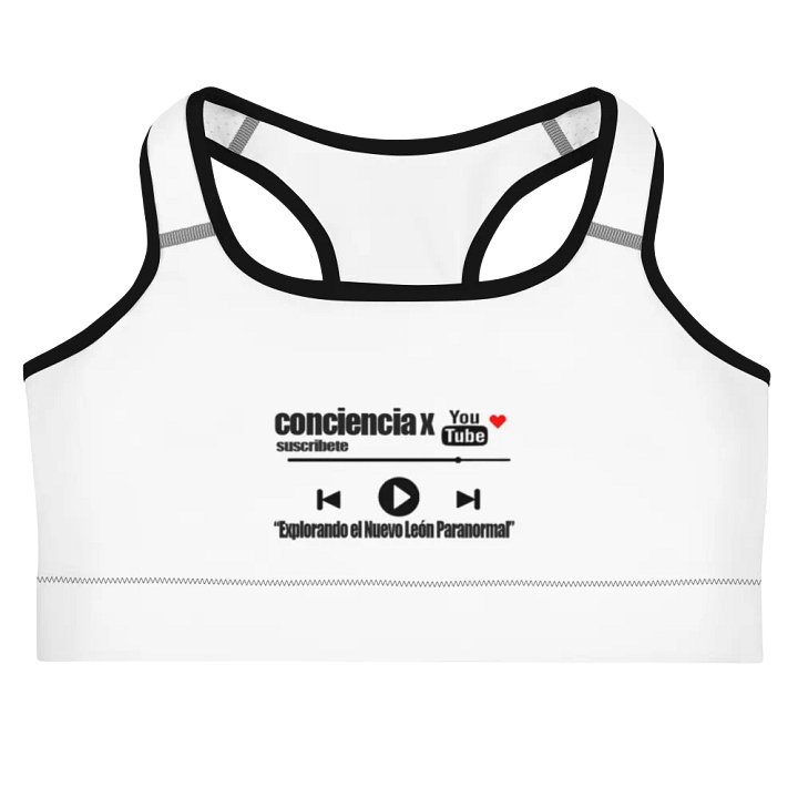 Paranormal Exploration Control All-Over Sports Bra product image (2)